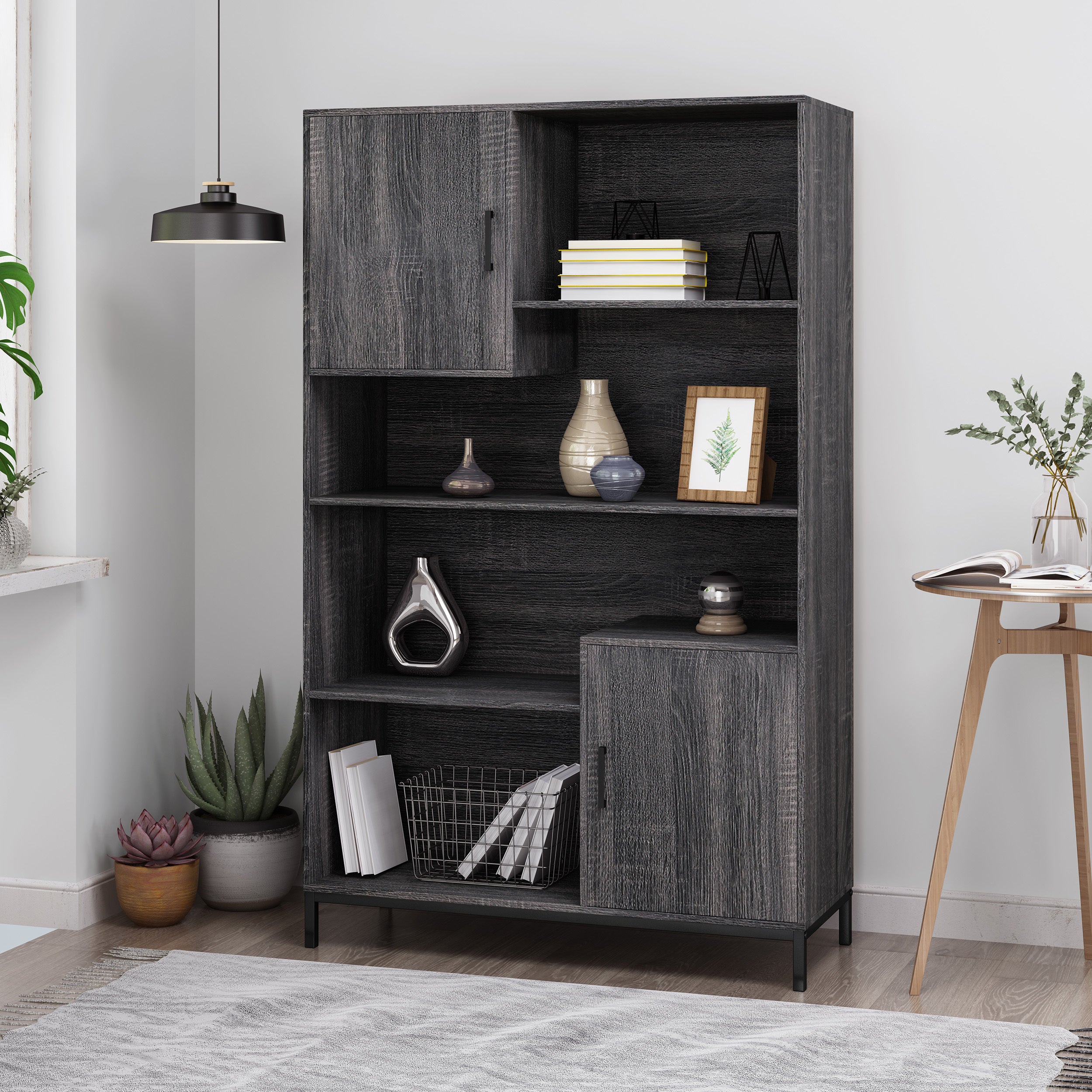 Cube Unit Wooden Book Shelf