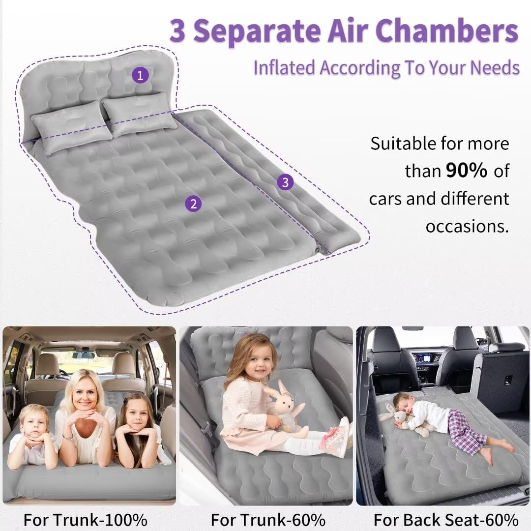 Multi-Purpose Premium Car Mattress