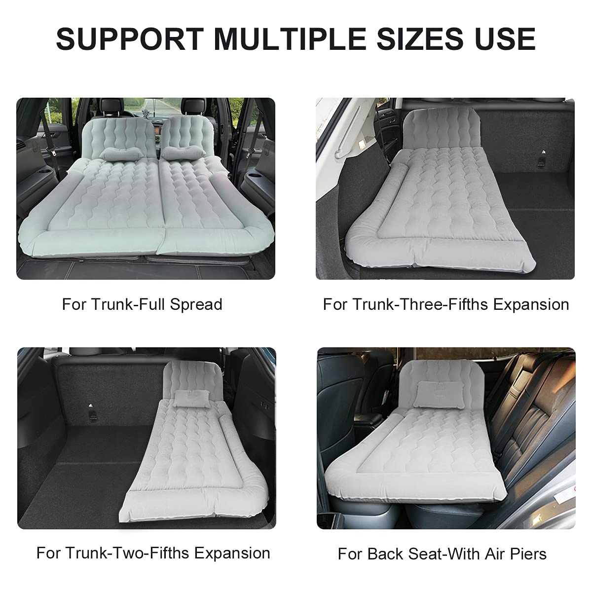 3-in-1 SUV Car Mattress