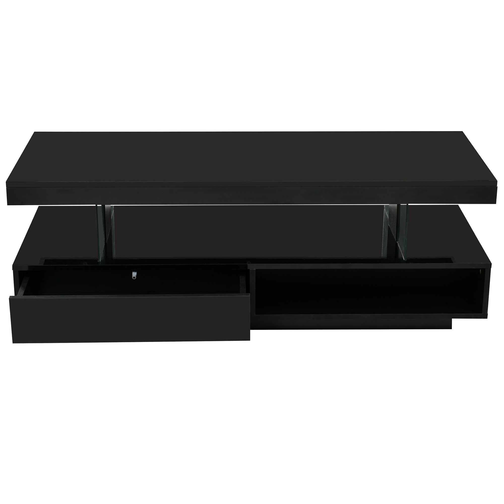 U-Can LED Coffee Table with Storage