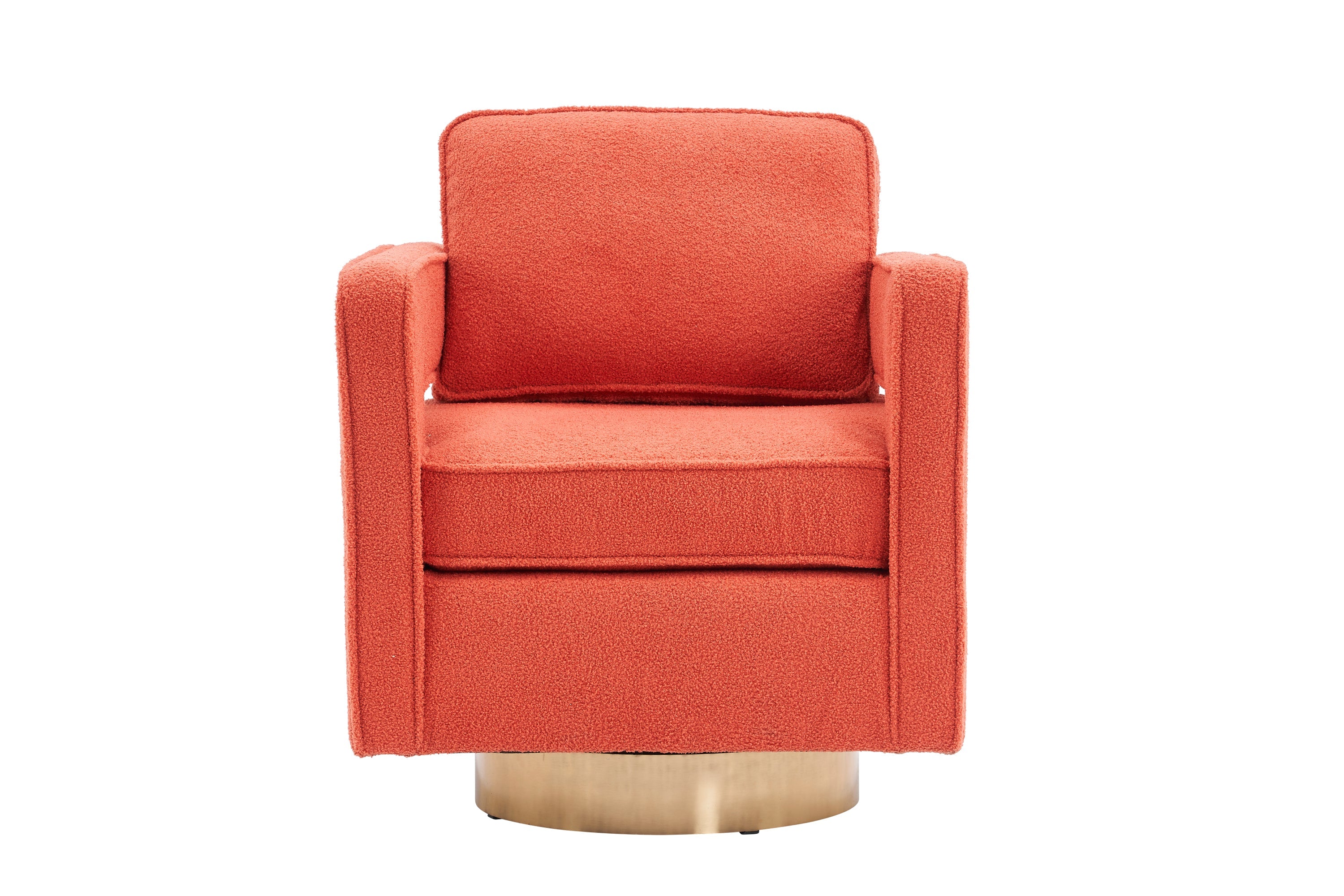 360 Degree Swivel Club Modern Accent Single Sofa Chair