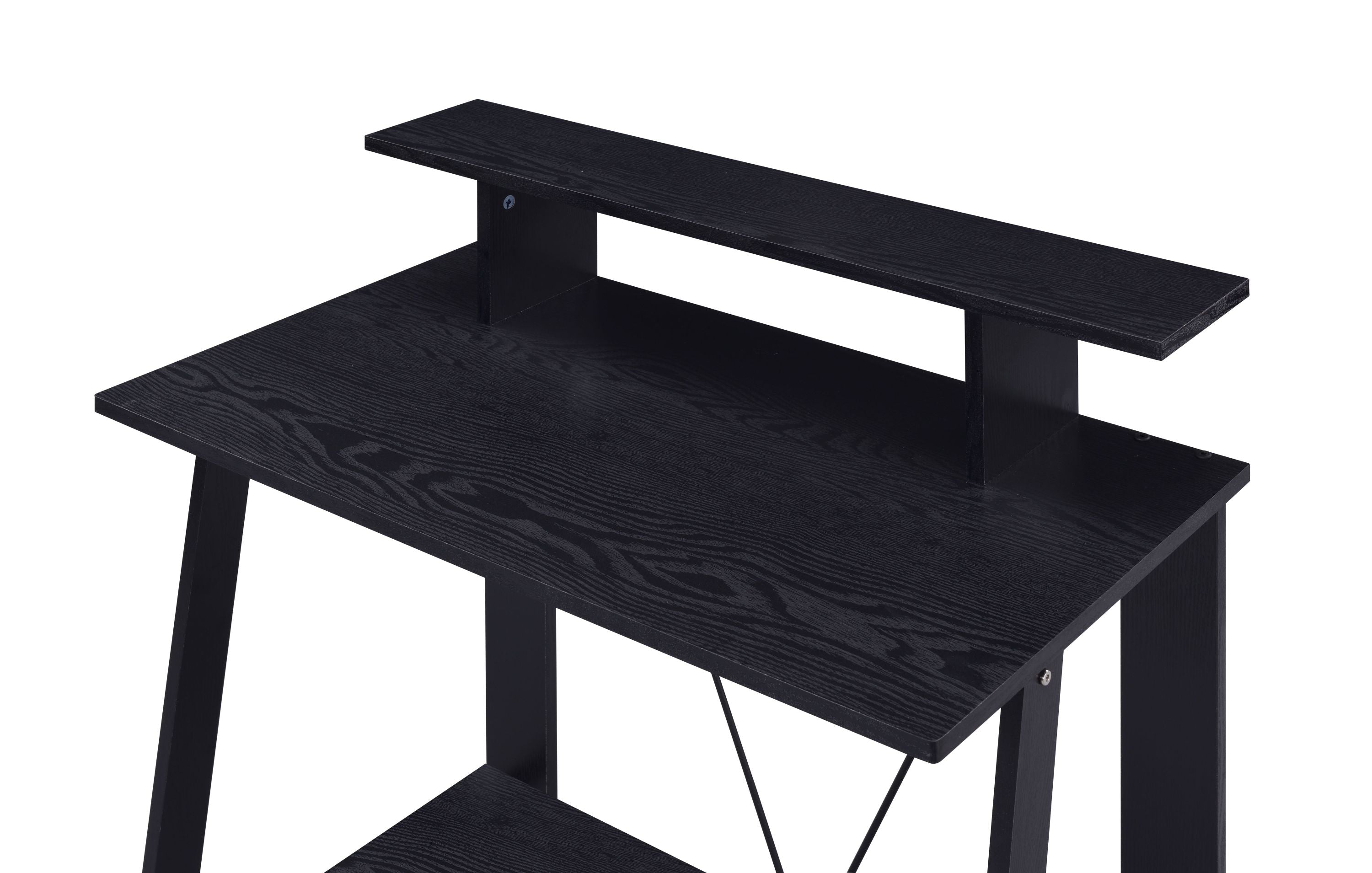 Nypho Black Finish Writing Desk