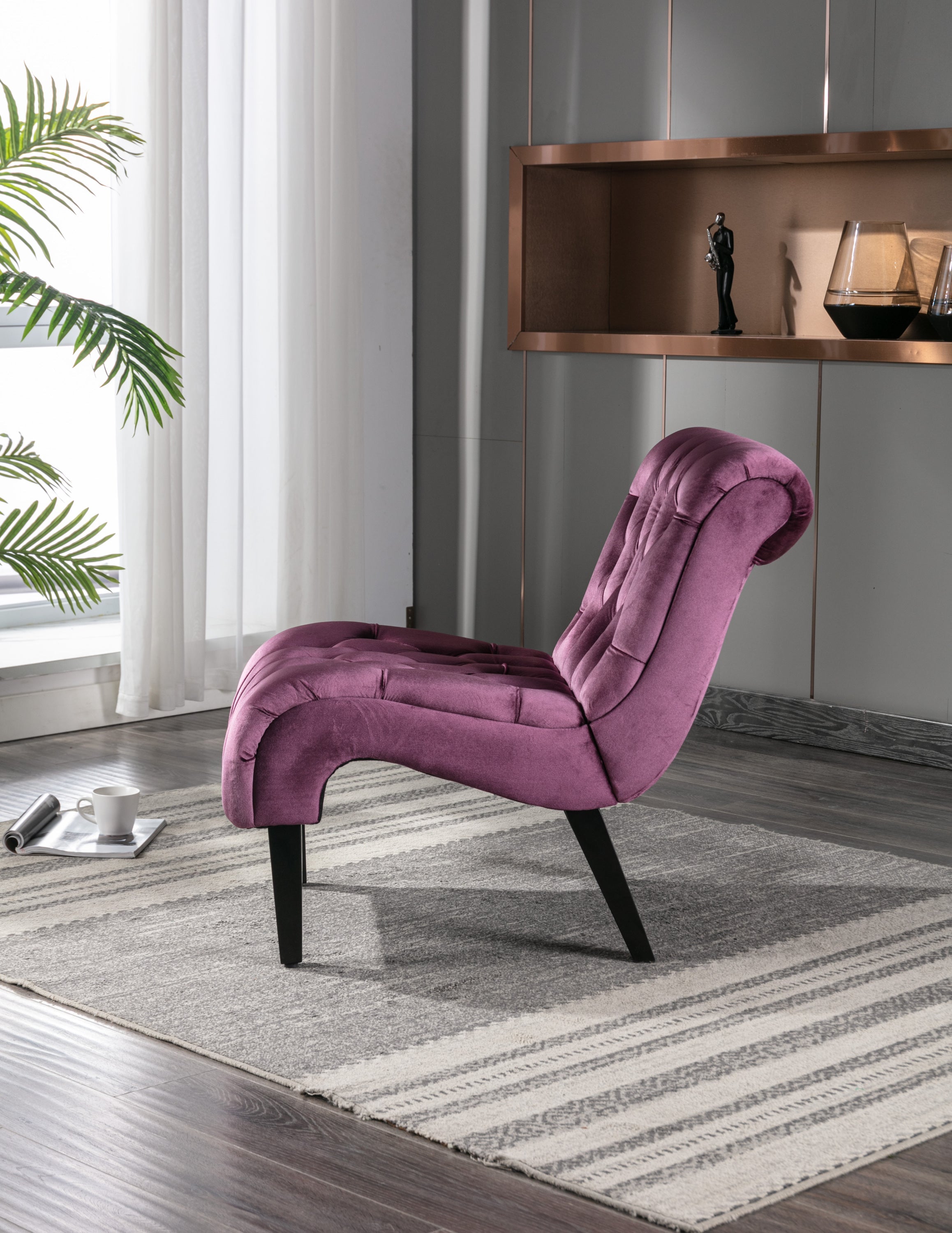 COOLMORE  Accent Living Room Chair / Leisure Chair