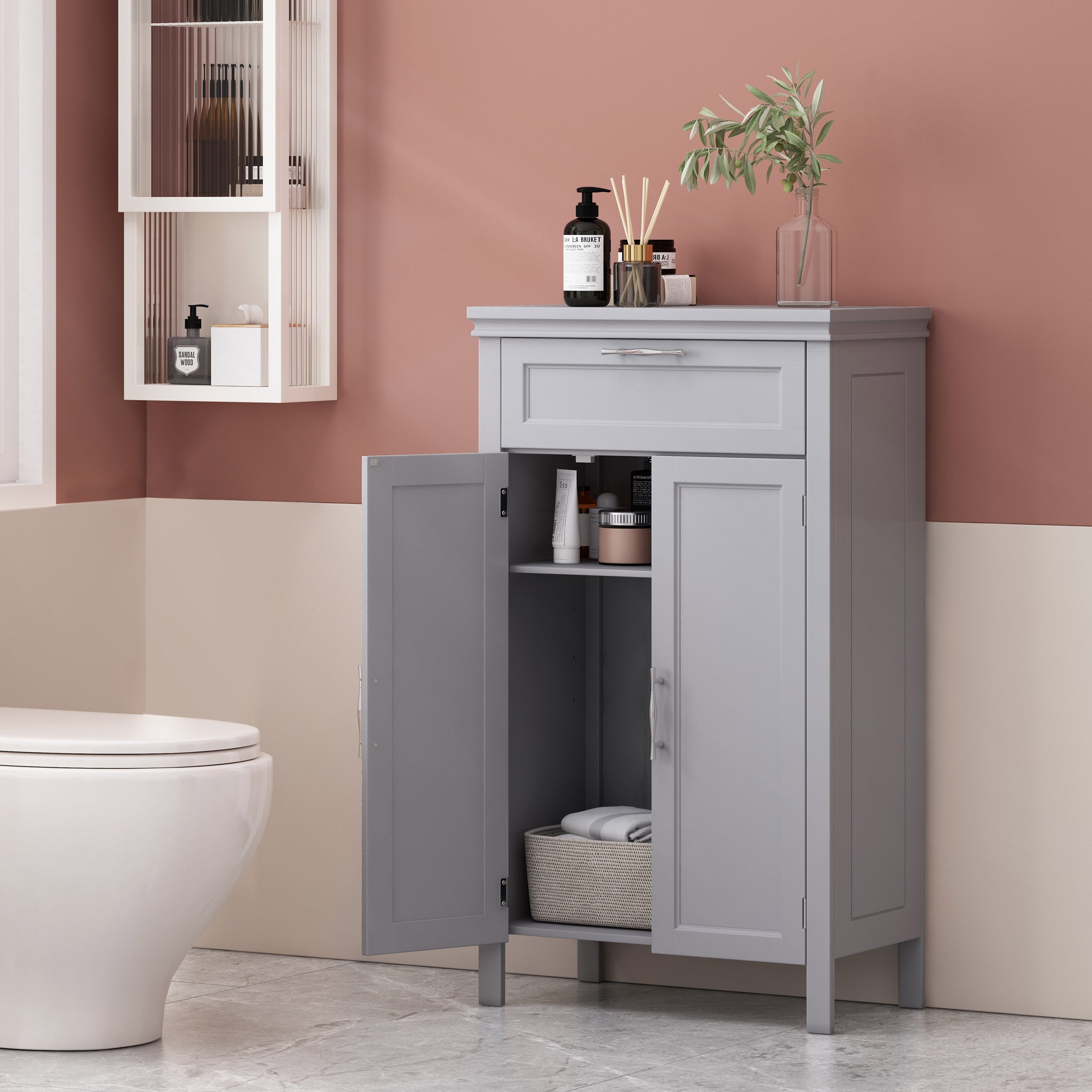 Tm Home Bathroom Cabinet