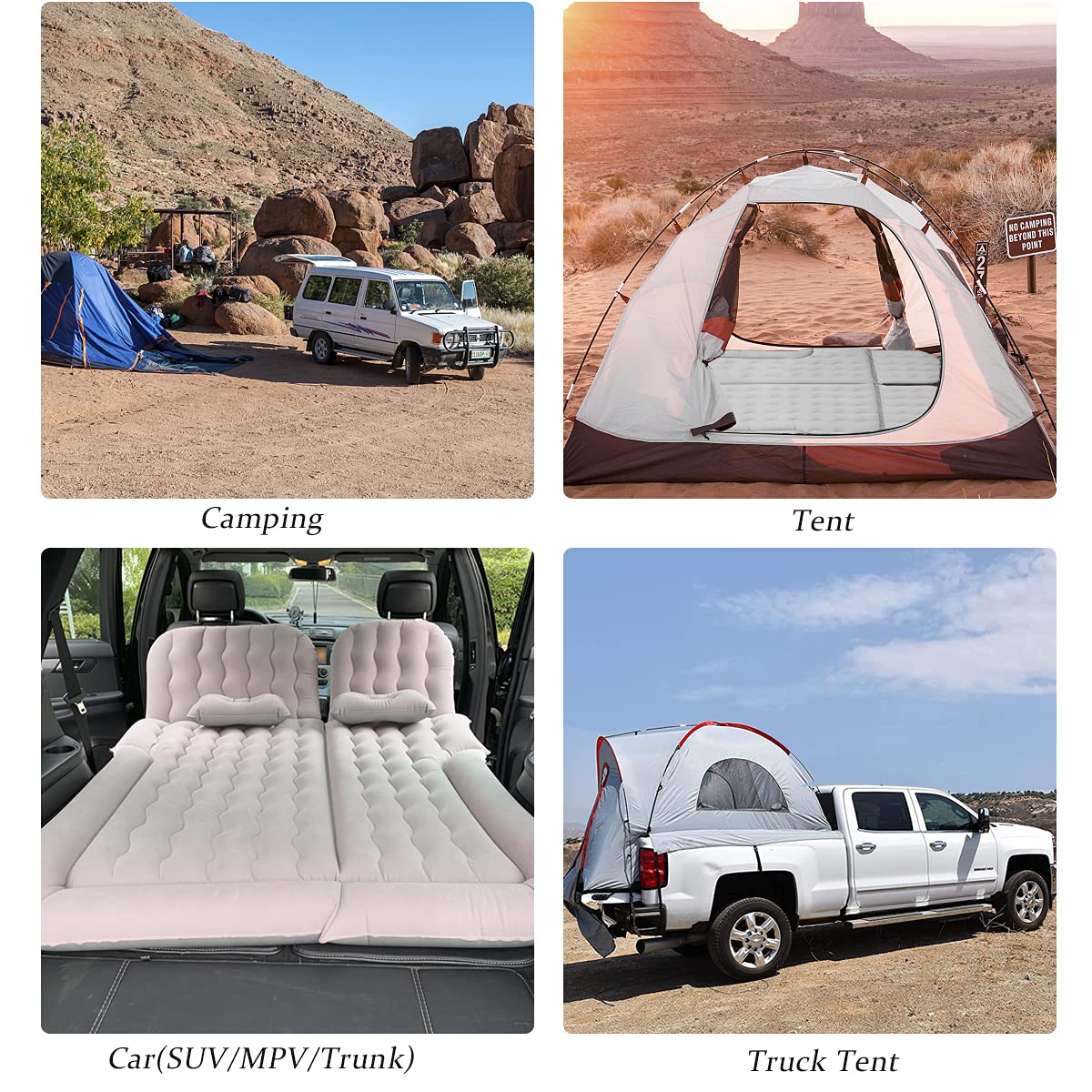 3-in-1 SUV Car Mattress