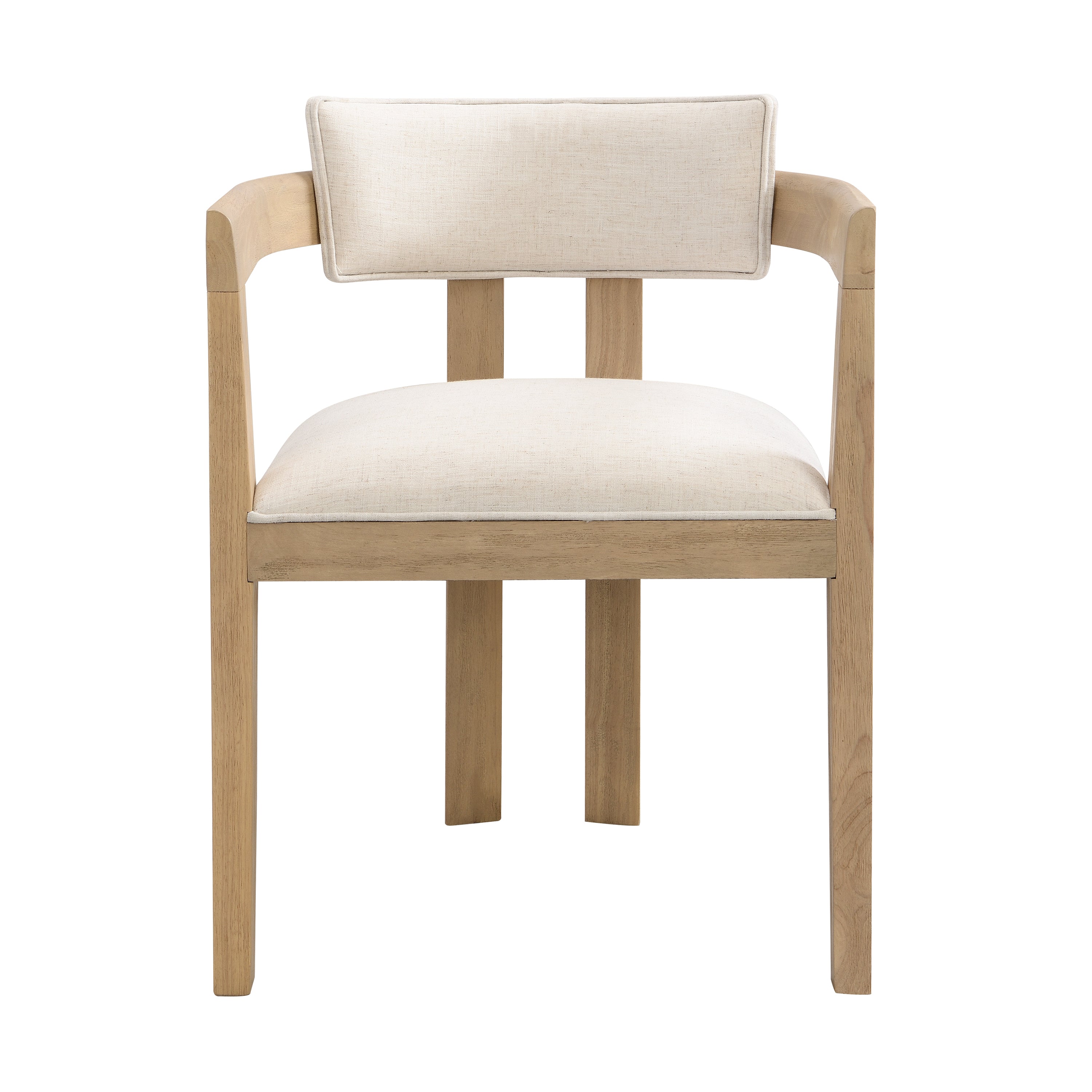 Dining Chair With Armrest