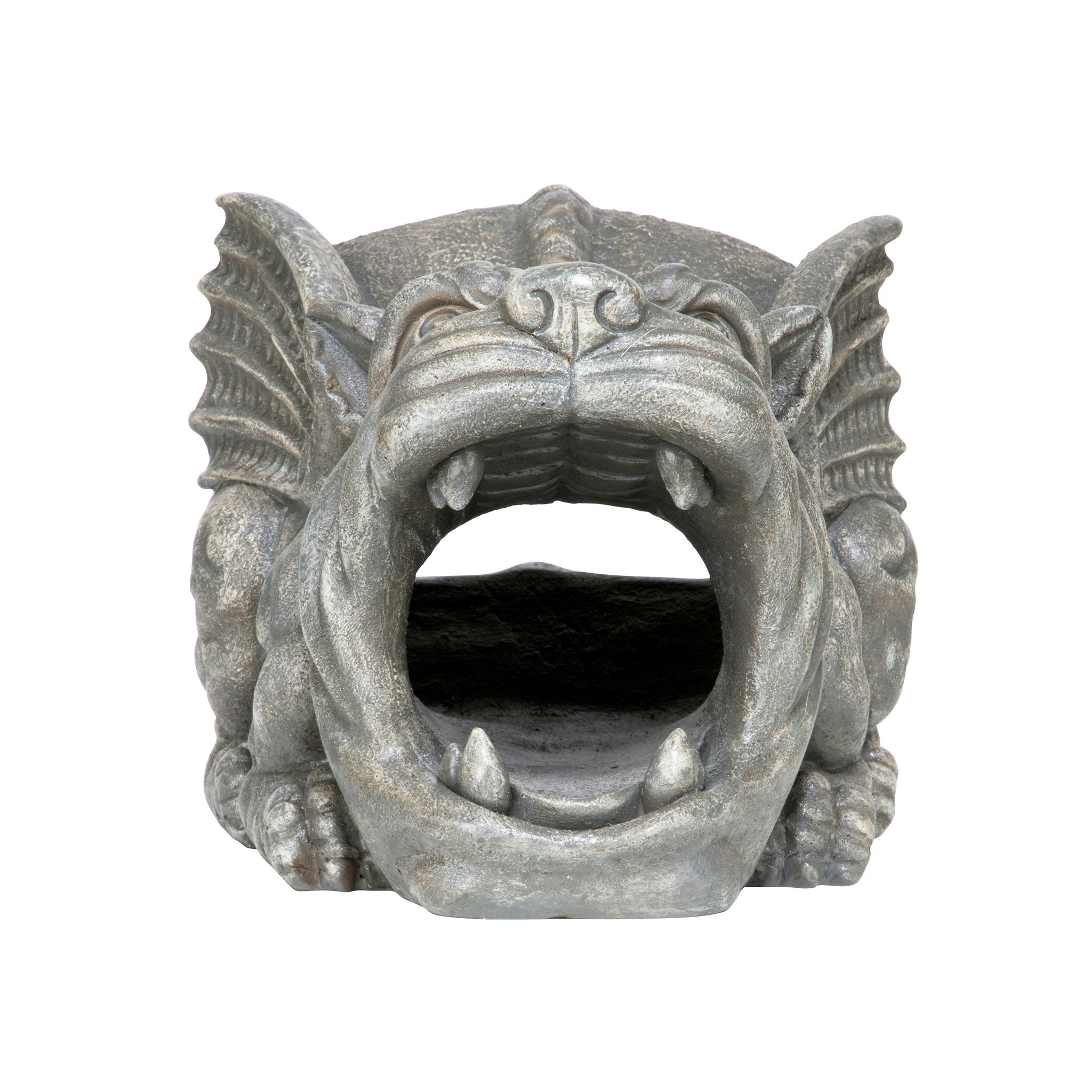 Roland the Gargoyle Gutter Guardian Downspout Statue