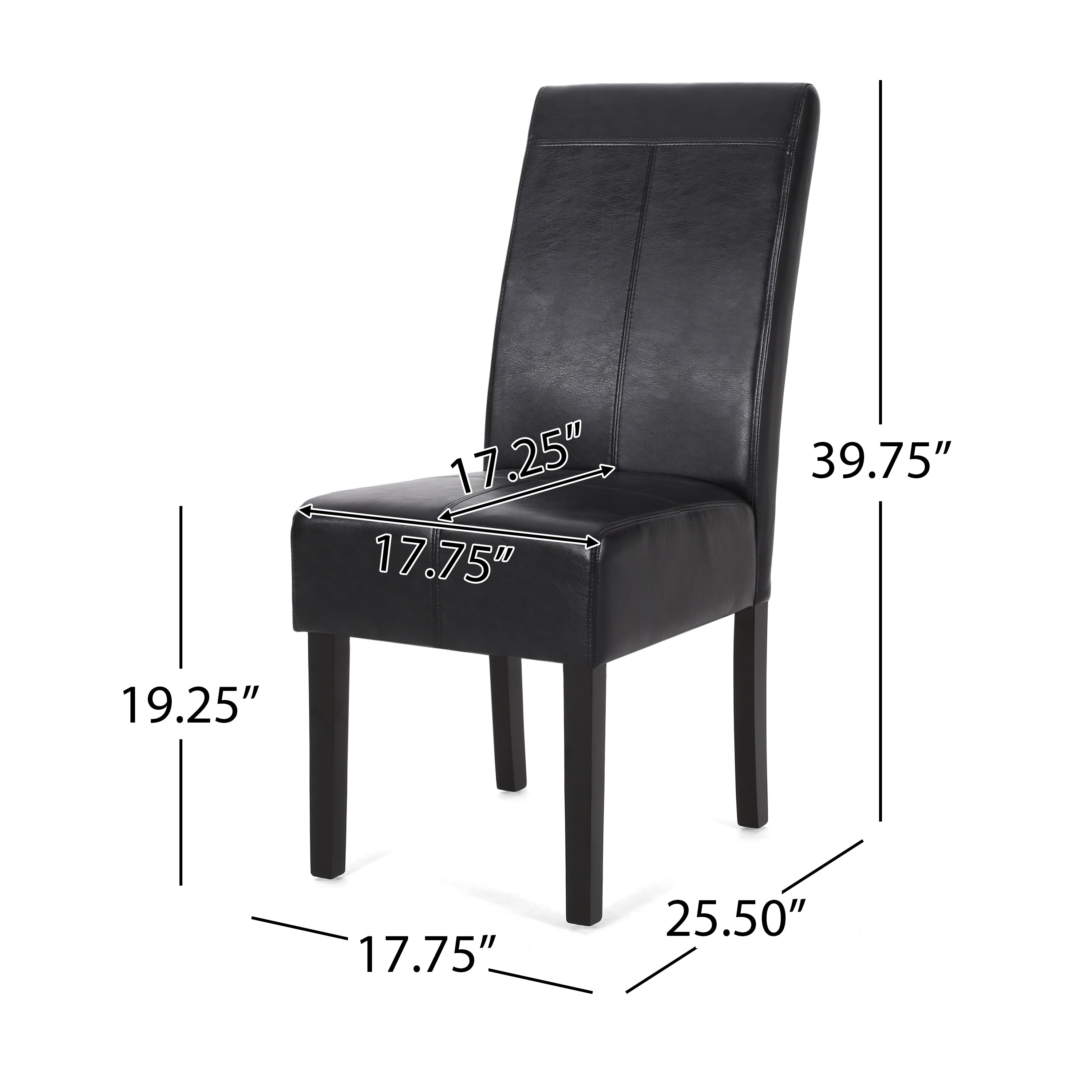 PERTICA KD DINING CHAIR [SET OF 2 ]