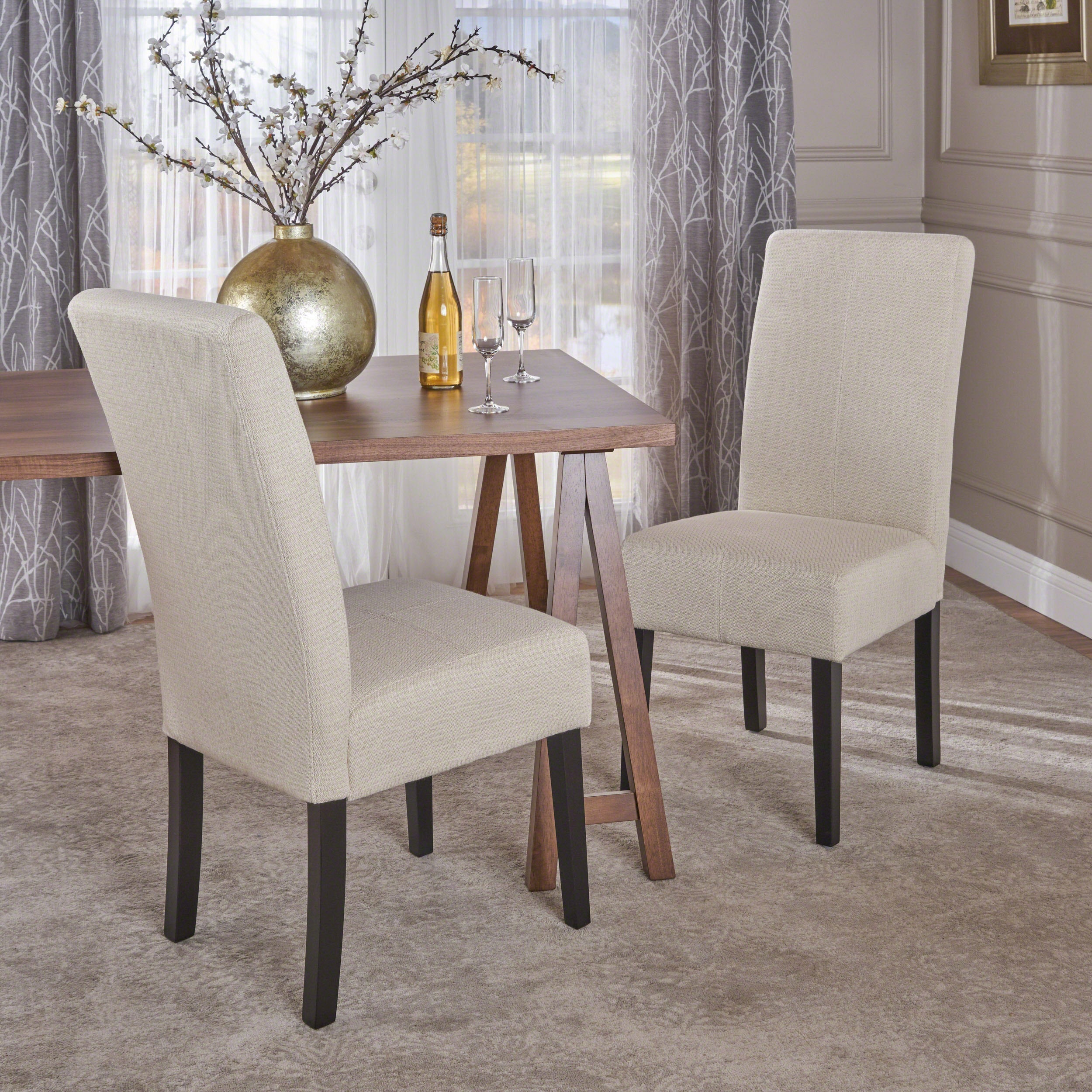 PERTICA KD DINING CHAIR( SET OF 2 )