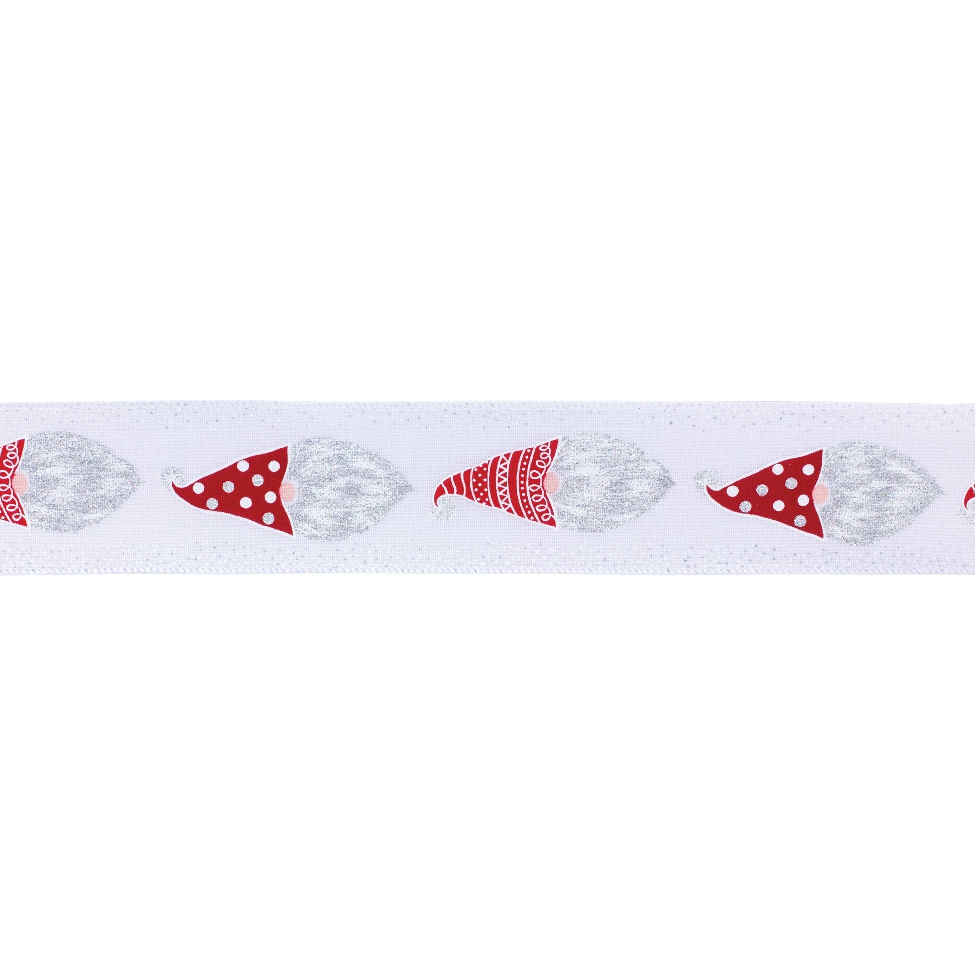 Gnome Santa Ribbon (Set of 2)