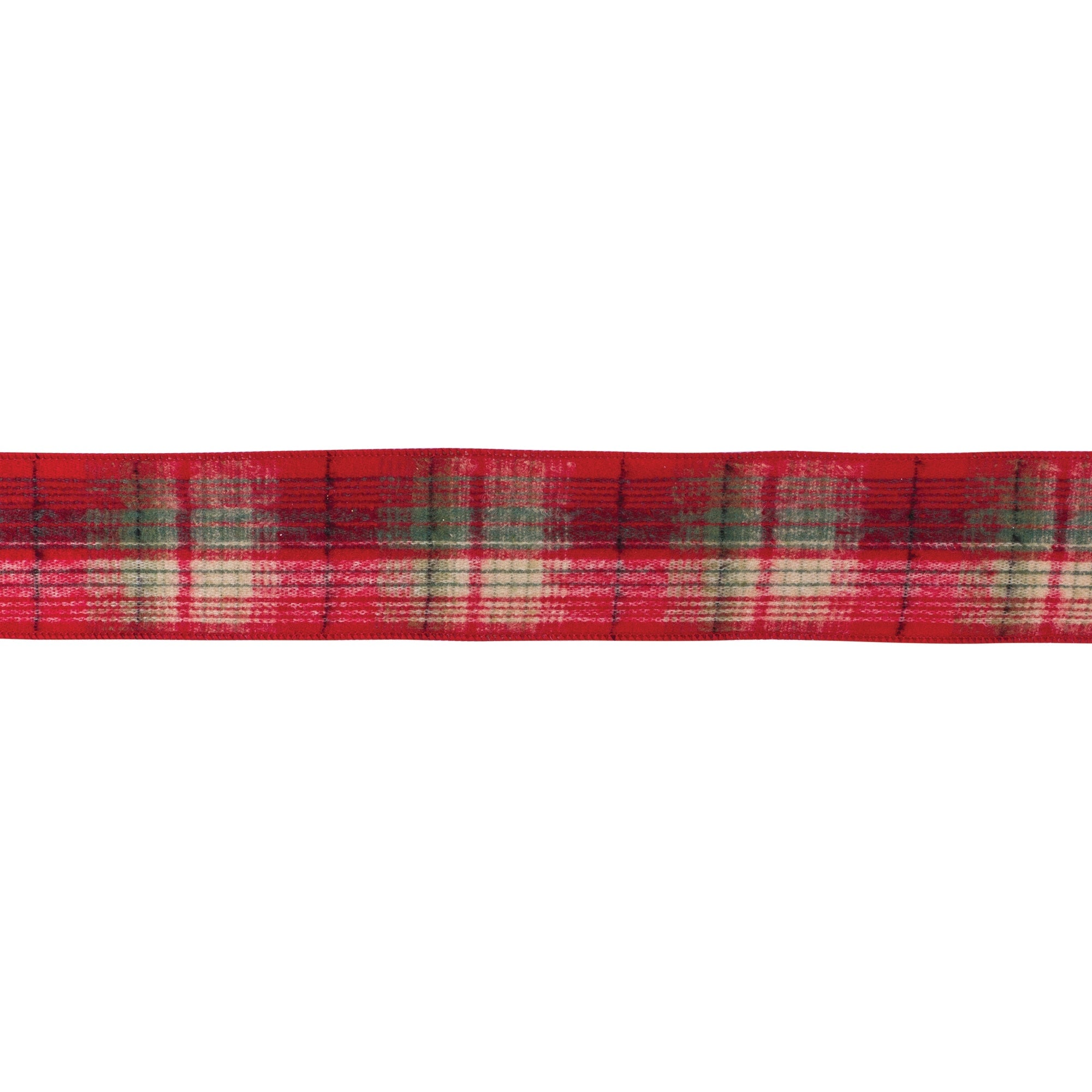 Plaid Holiday Ribbon (Set of 2)