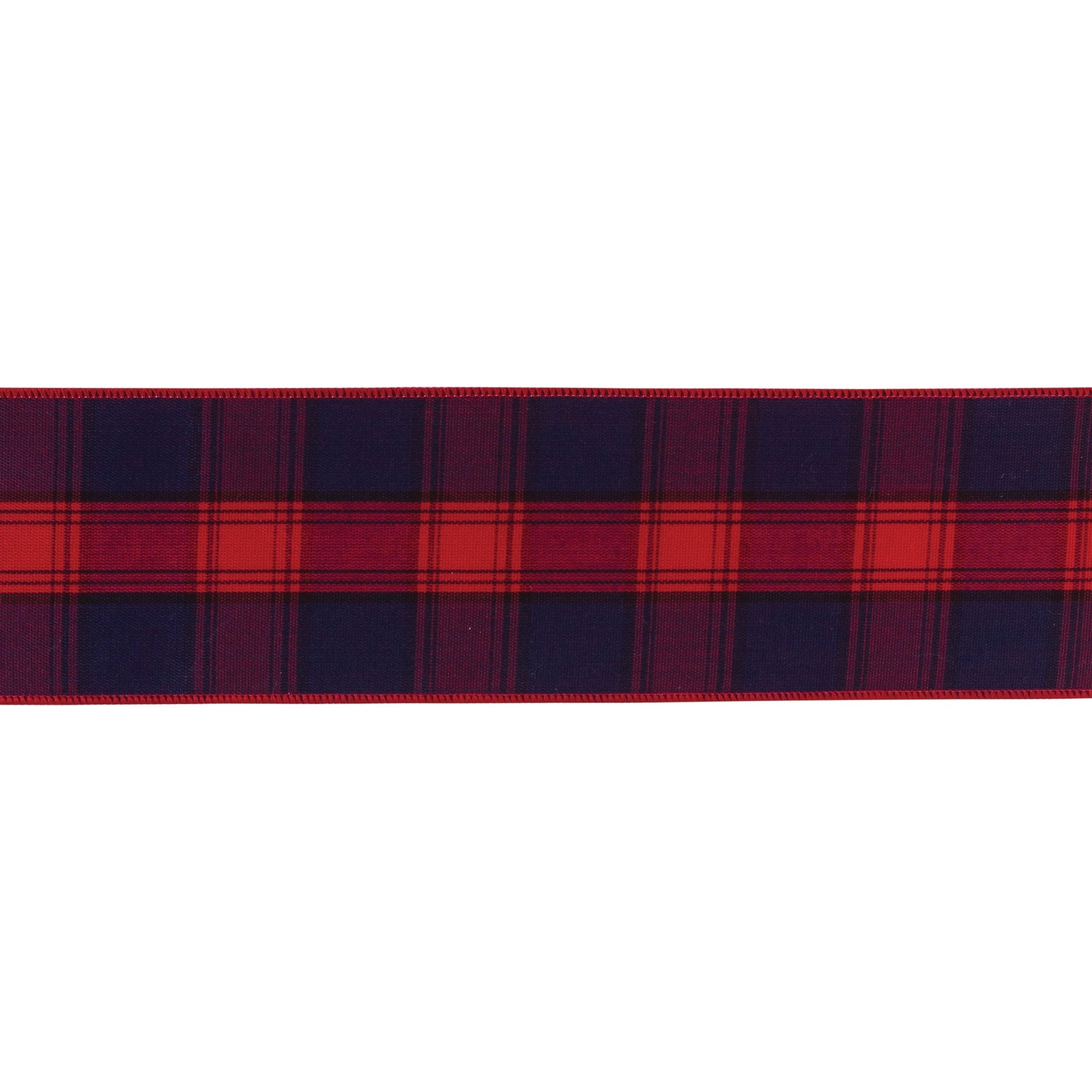 Plaid Holiday Ribbon (Set of 2) 2.5" x 10 yds.