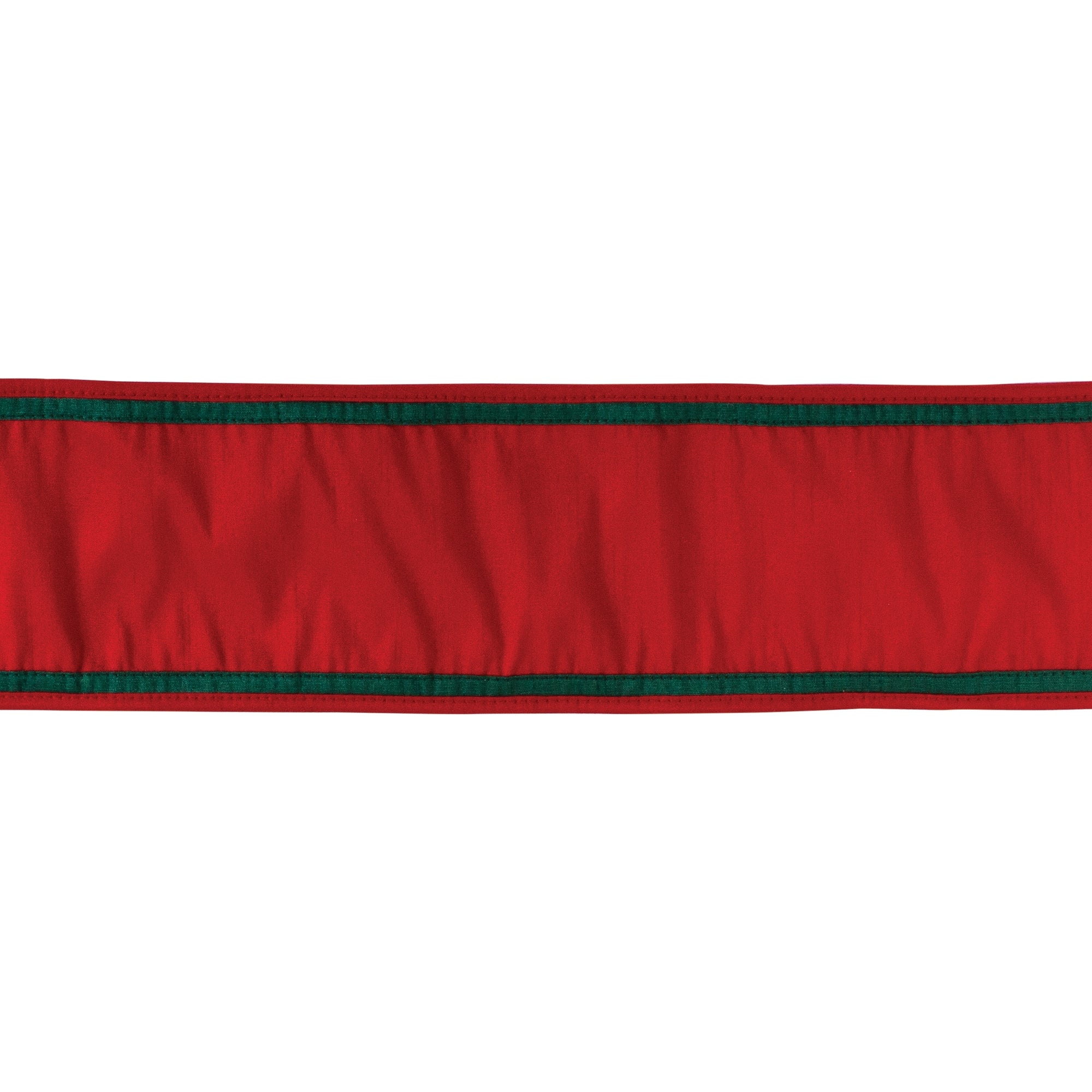 Red Holiday Ribbon 4" x 5 Yds.