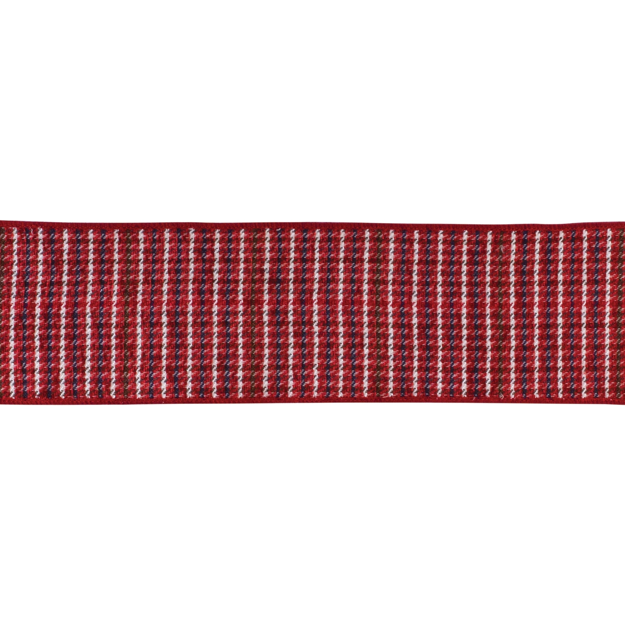 Plaid Holiday Ribbon 4" x 10 yds.