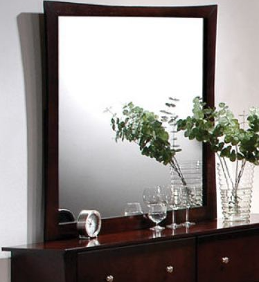 House Marchese Espresso Finish Mirror