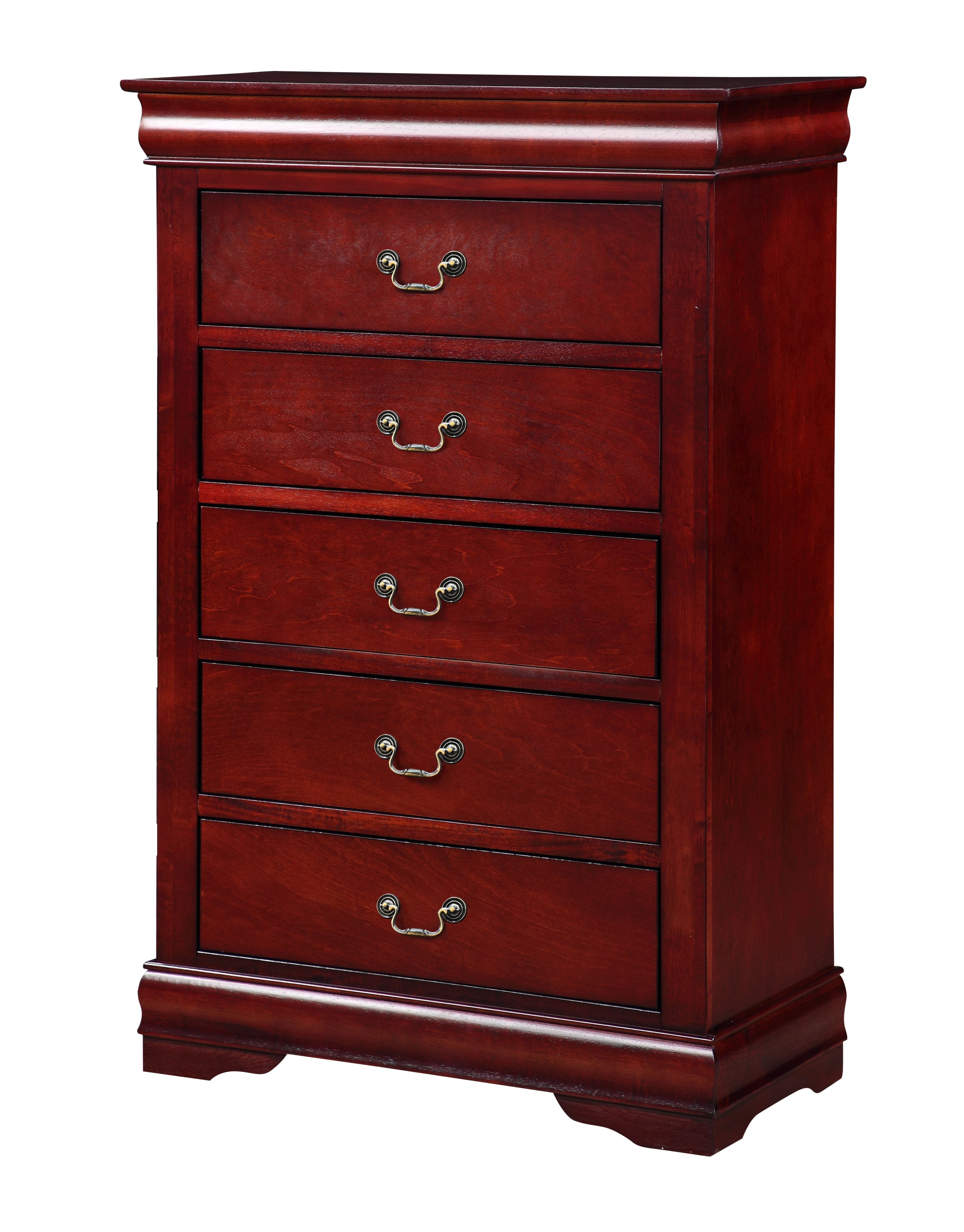 Louis Philippe Cherry Finish Chest