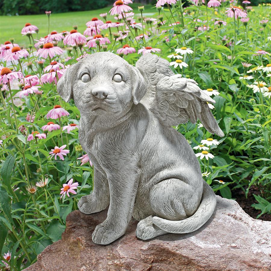 Loving Friend, Memorial Pet Dog Statue