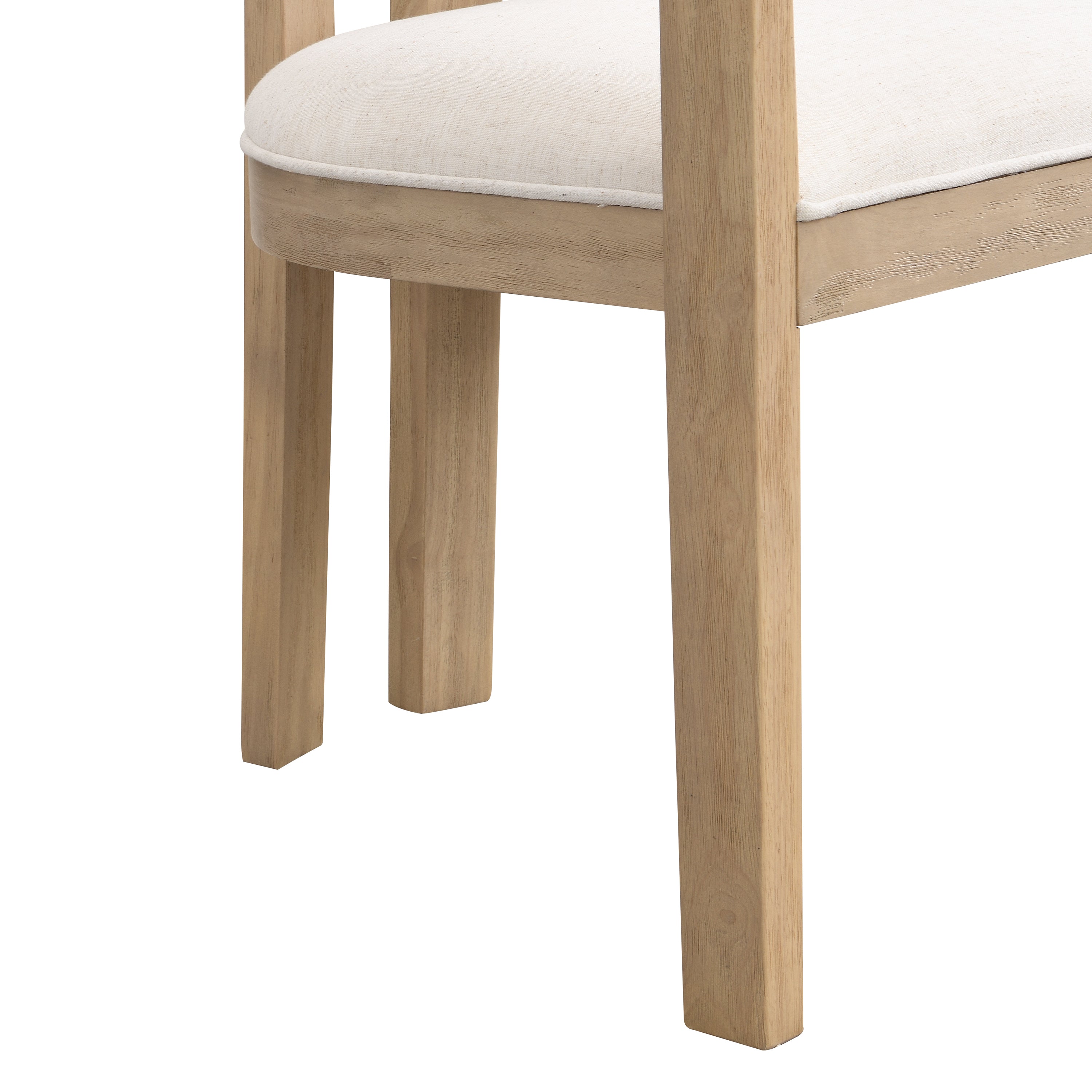 Dining Chair With Armrest