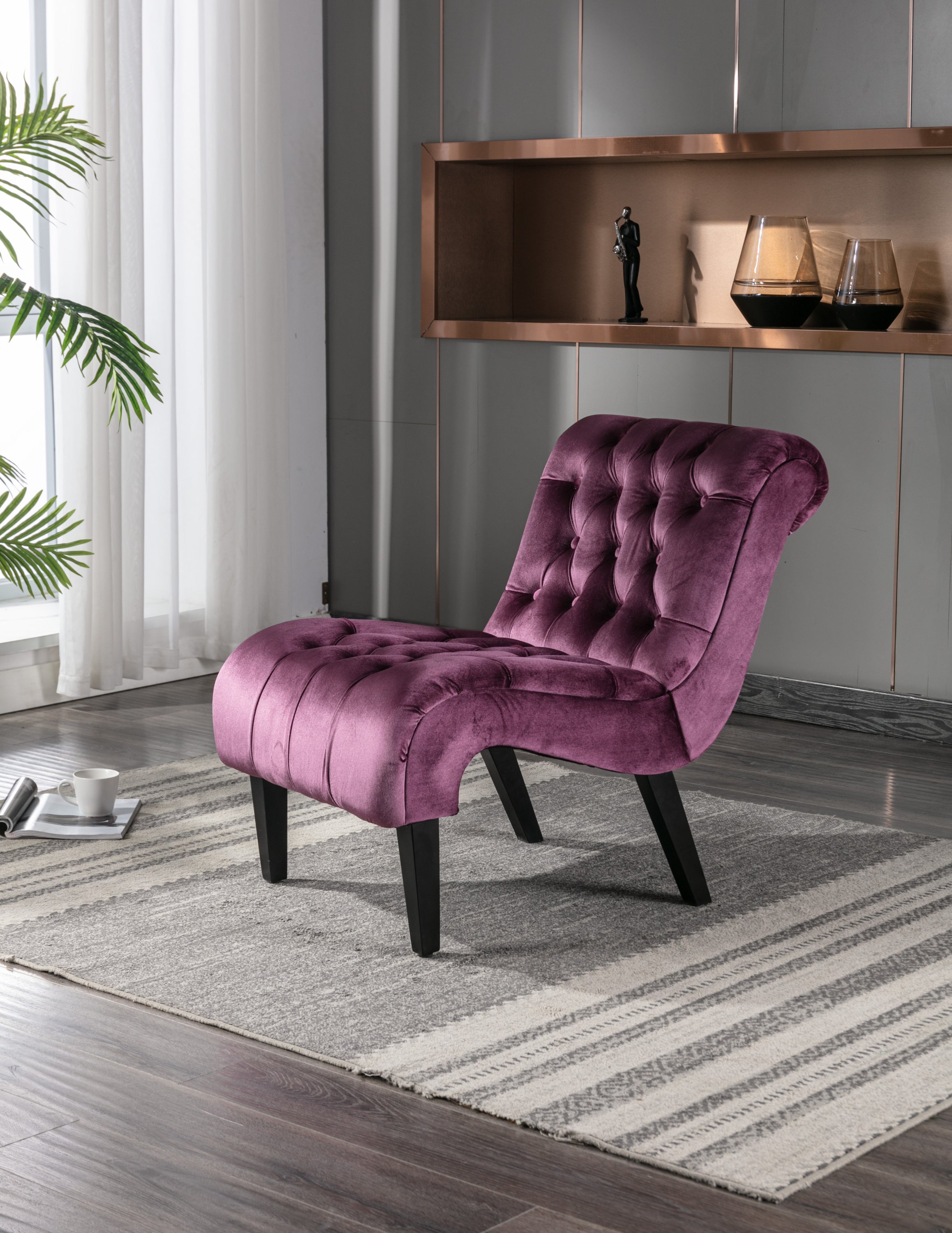 COOLMORE  Accent Living Room Chair / Leisure Chair