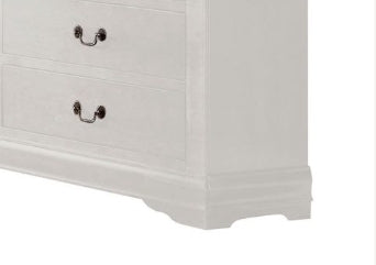 Louis Philippe White Finish Dresser