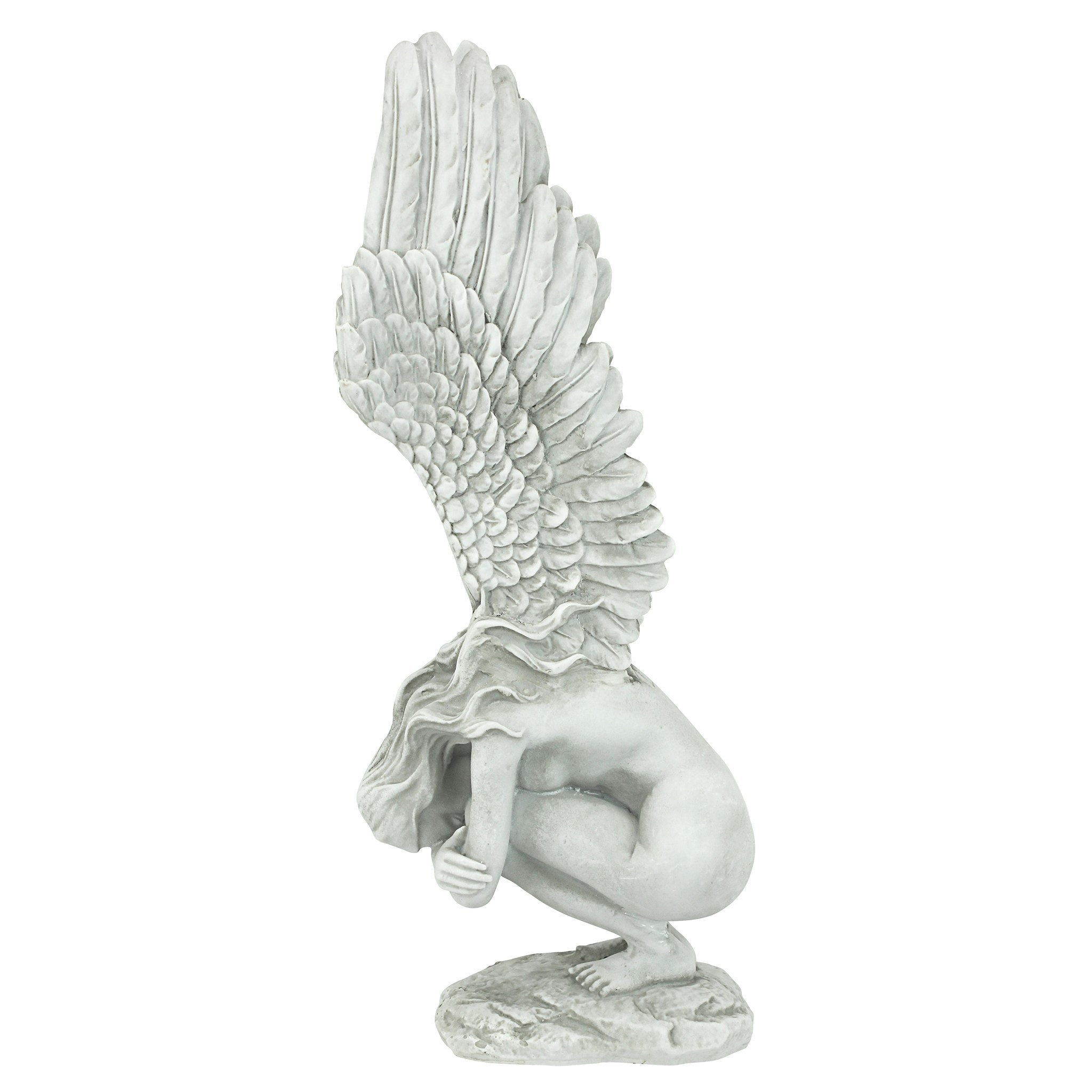 Remembrance and Redemption Angel Sculpture: Medium