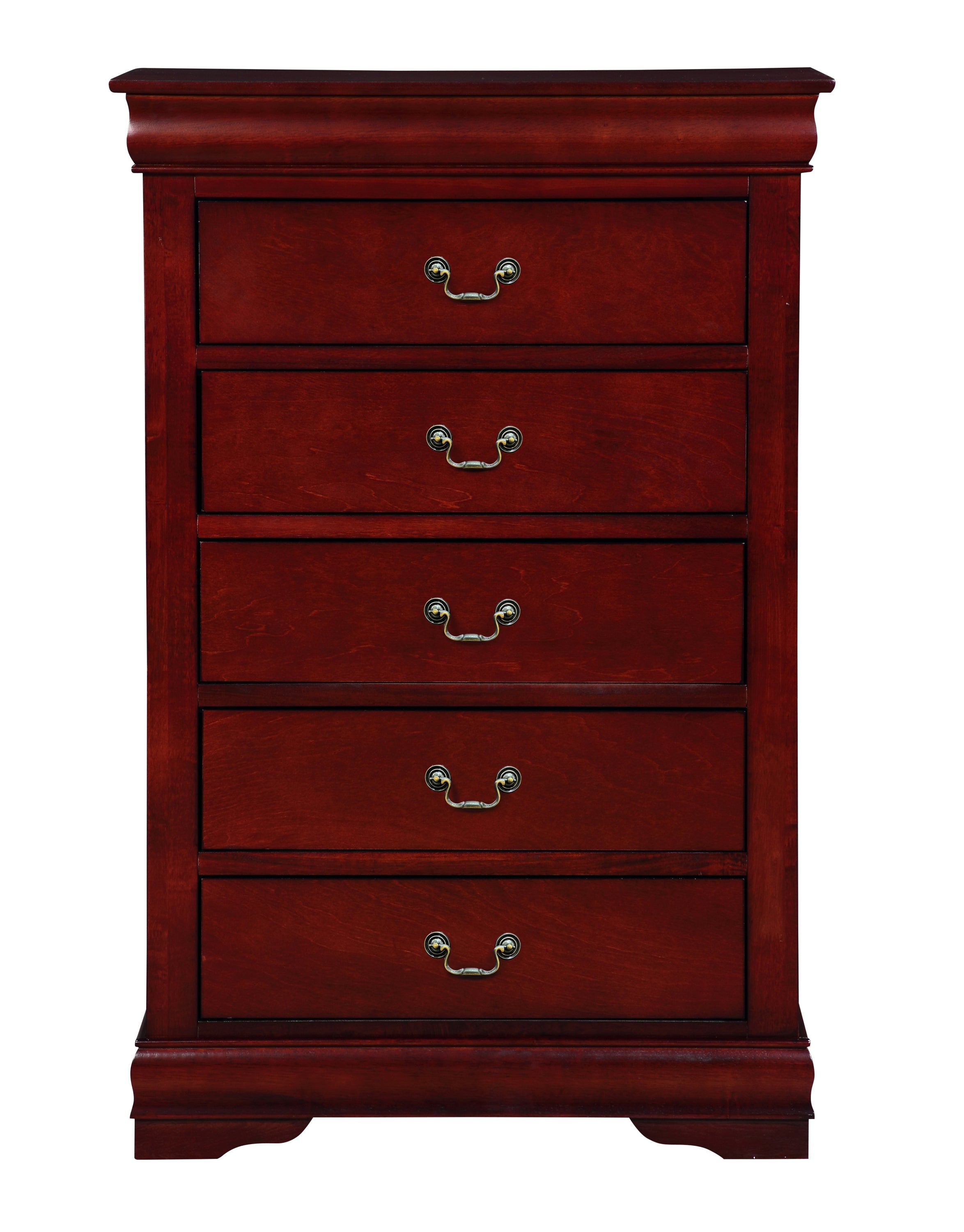 Louis Philippe Cherry Finish Chest