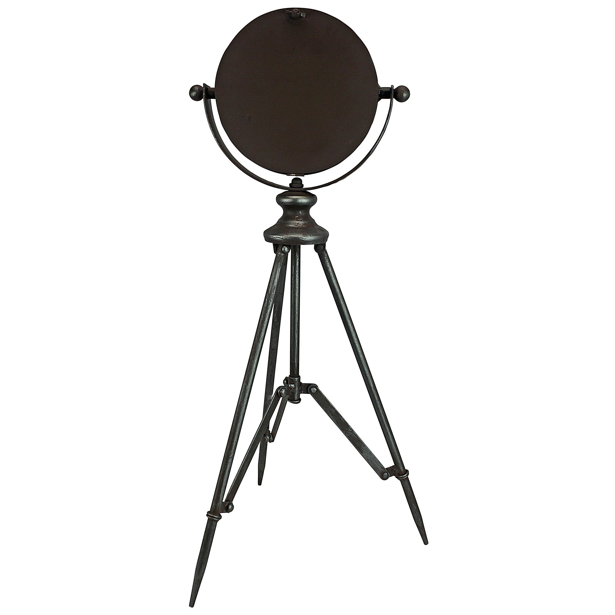 Verne Tripod Timepiece Tabletop Clock