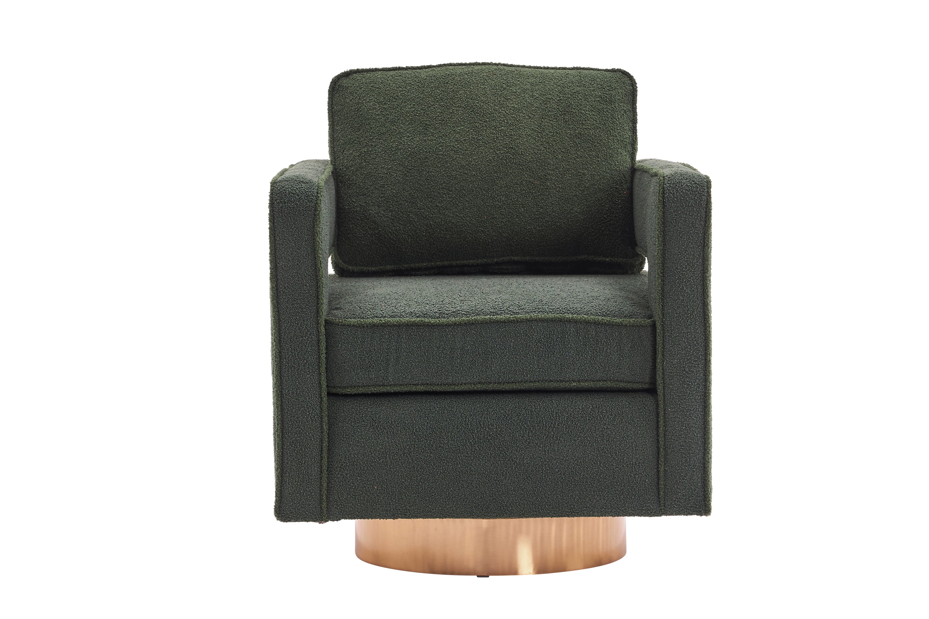 360 Degree Swivel Club Modern Accent Single Sofa Chair