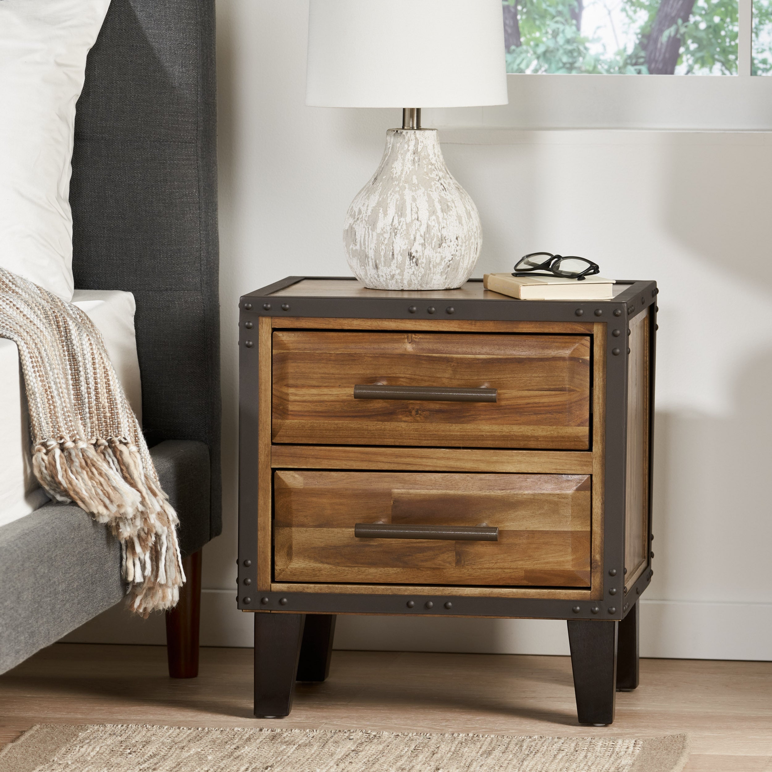 TM Home - Night Stand- 2 Drawer