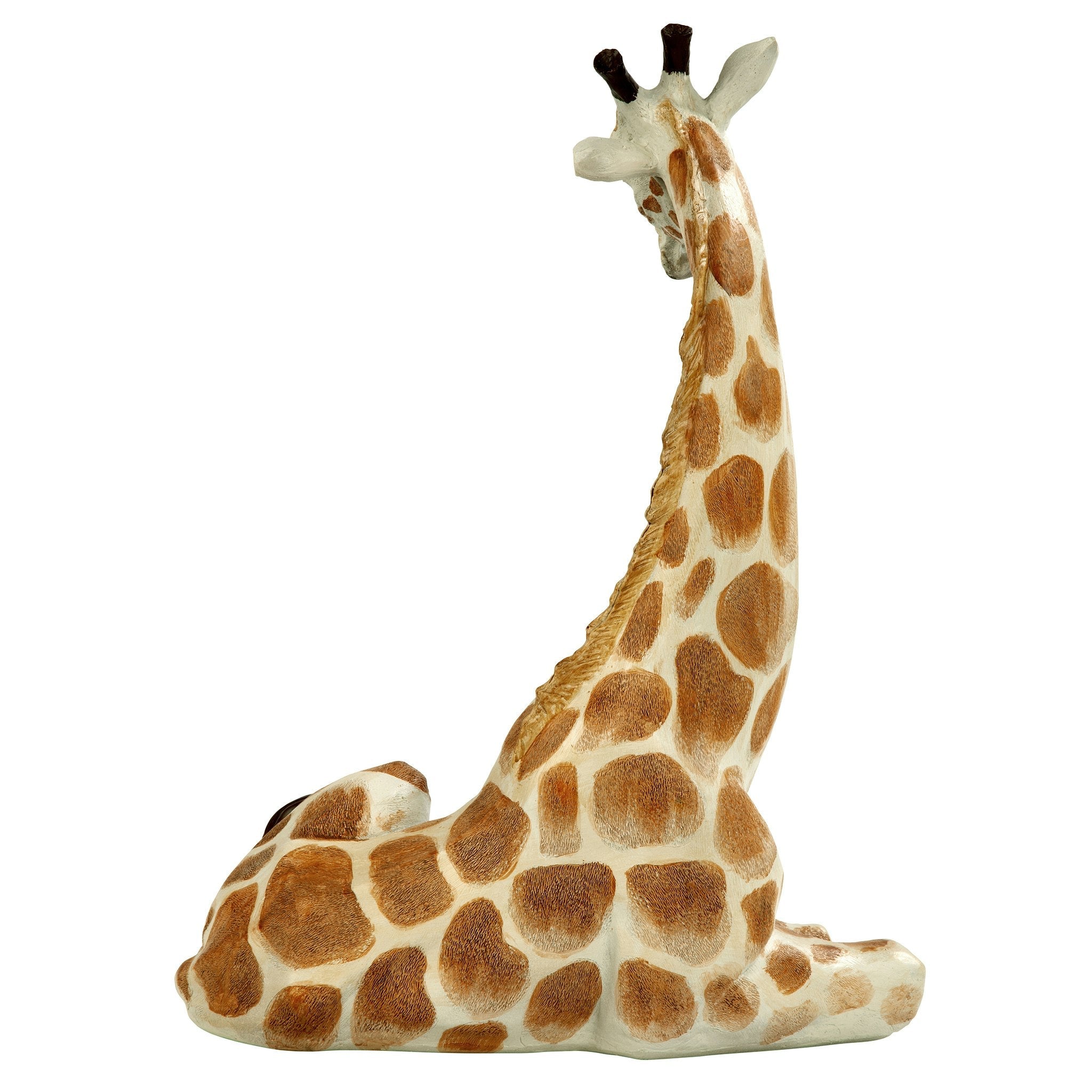 Zari, the Resting Giraffe Statue