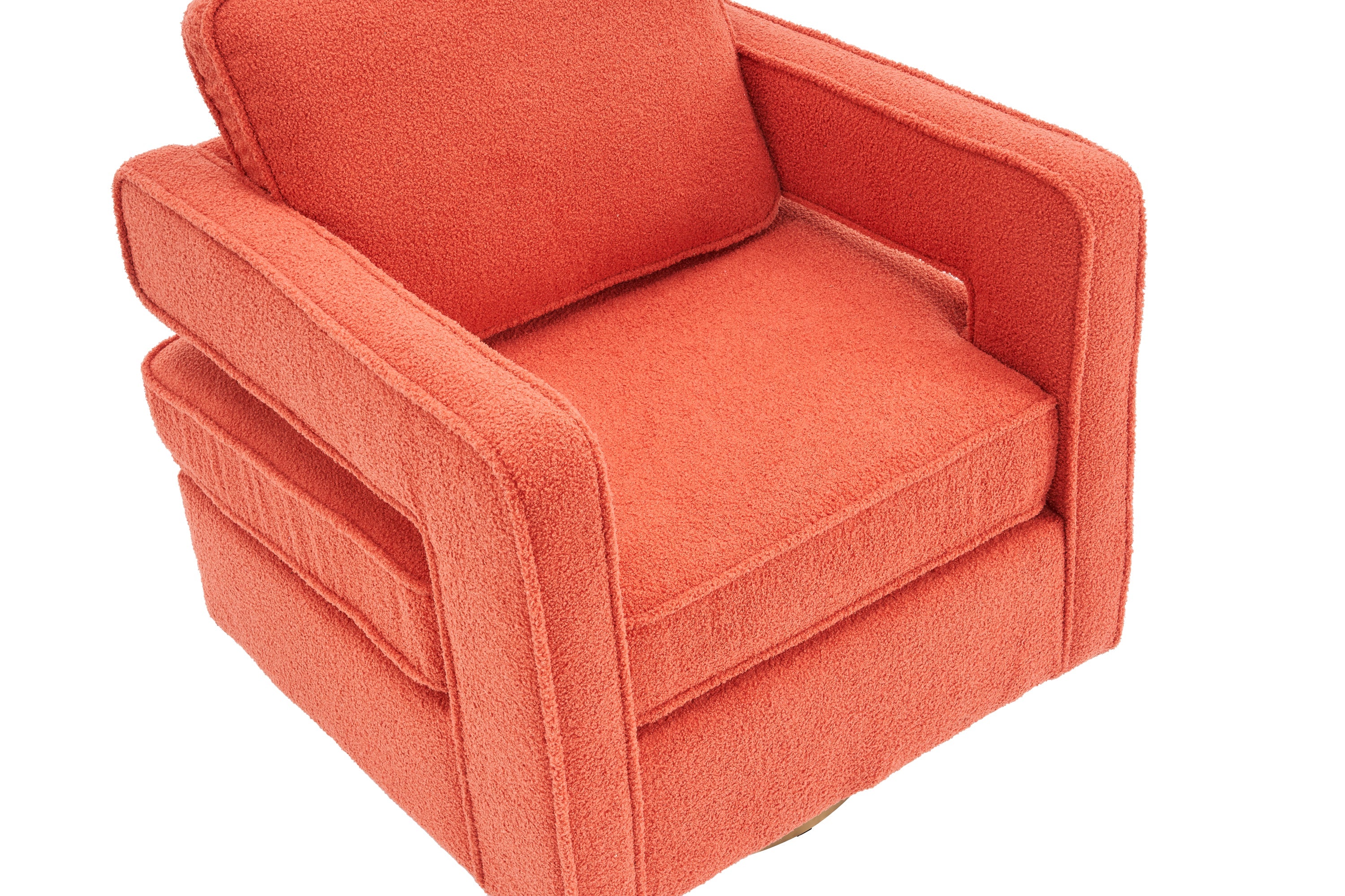 360 Degree Swivel Club Modern Accent Single Sofa Chair