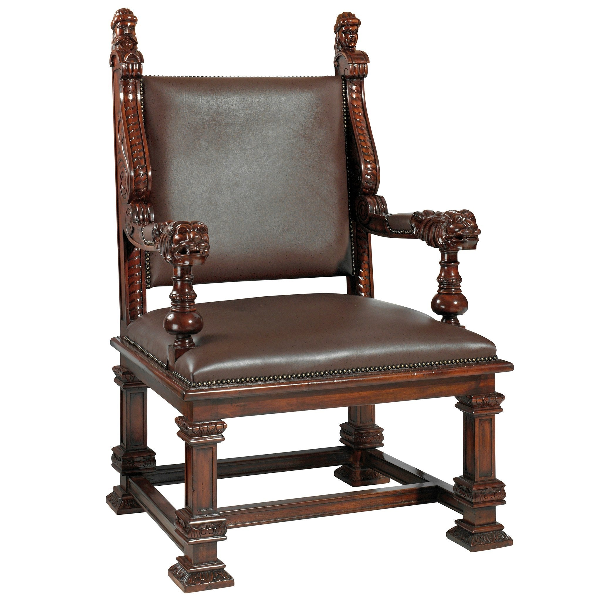 Lord Cumberland's Royal Throne Chair