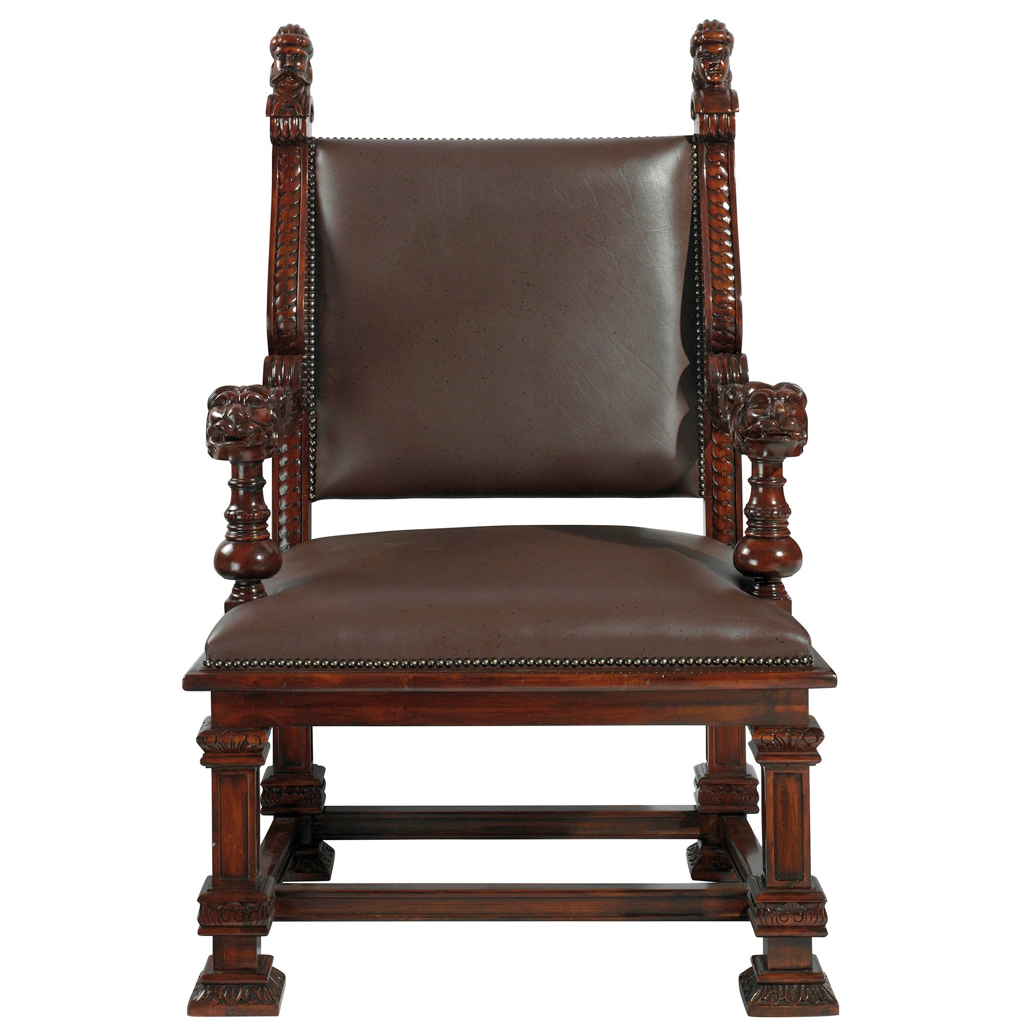 Lord Cumberland's Royal Throne Chair