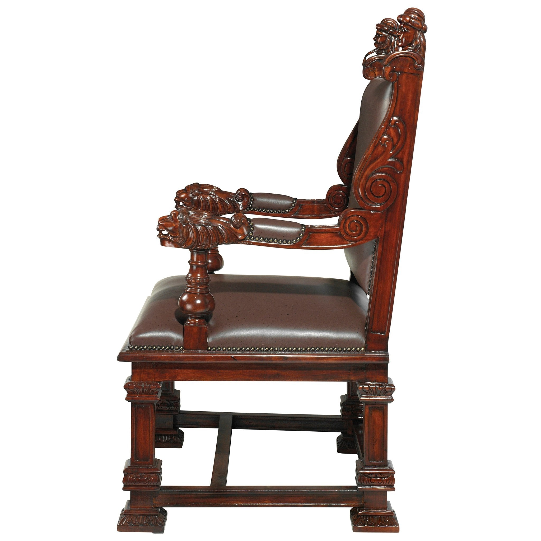 Lord Cumberland's Royal Throne Chair