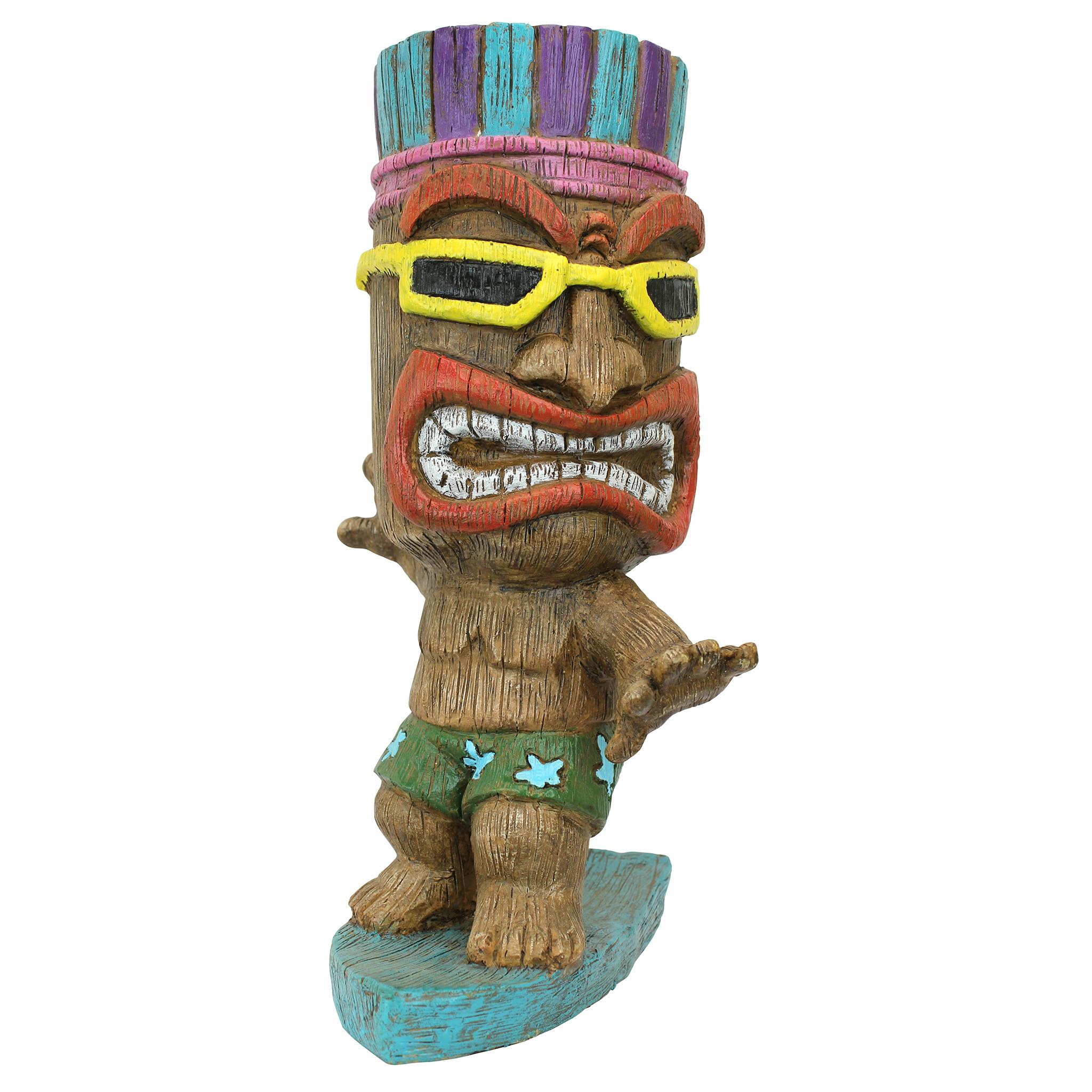 Kahuna Tiki Surfer Dude Statue