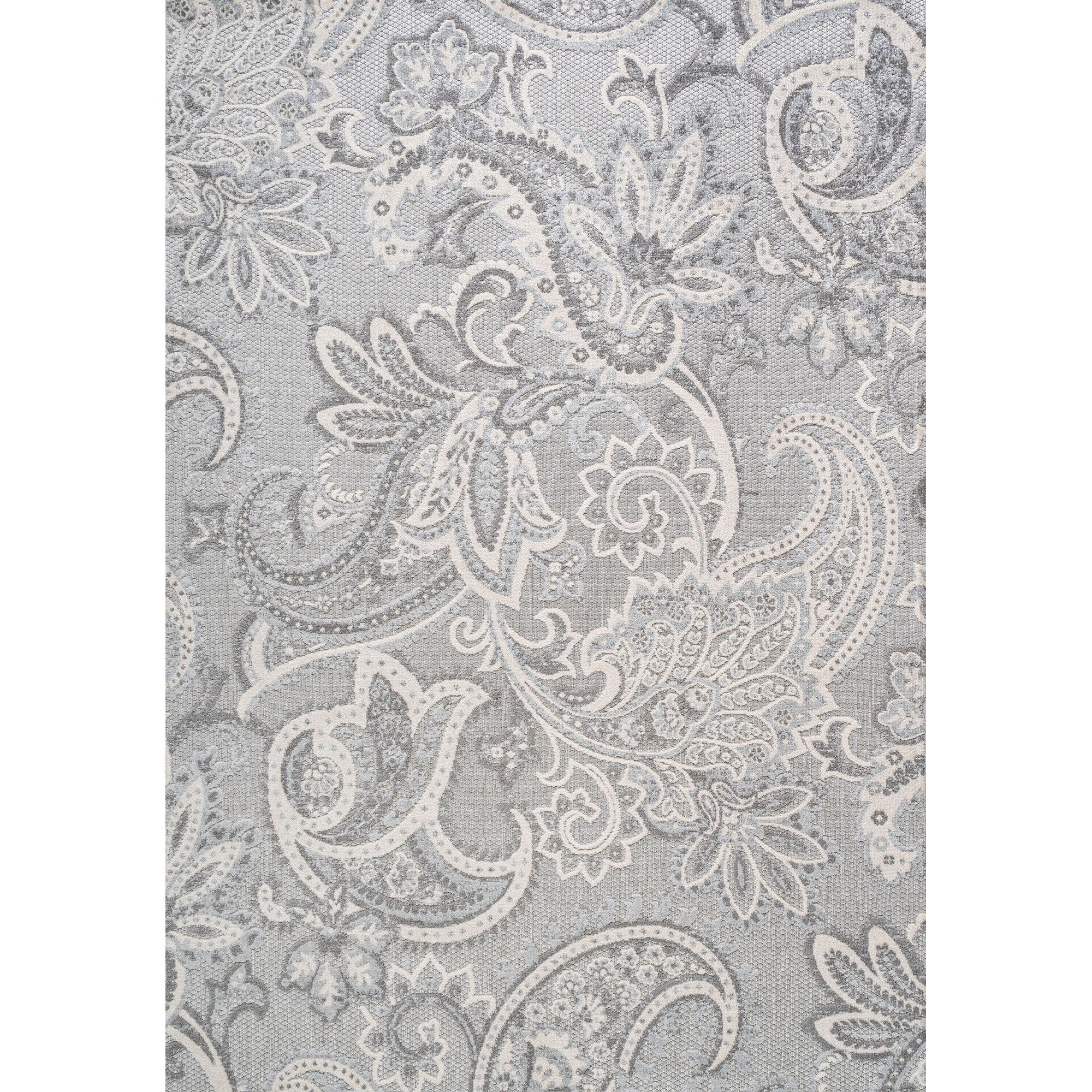 Gordes Paisley High-Low Indoor/Outdoor Area Rug