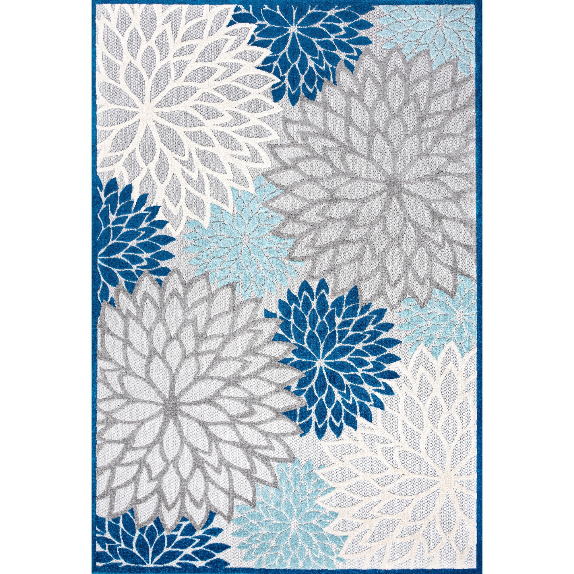 Minori Floral High-Low Indoor/Outdoor Area Rug