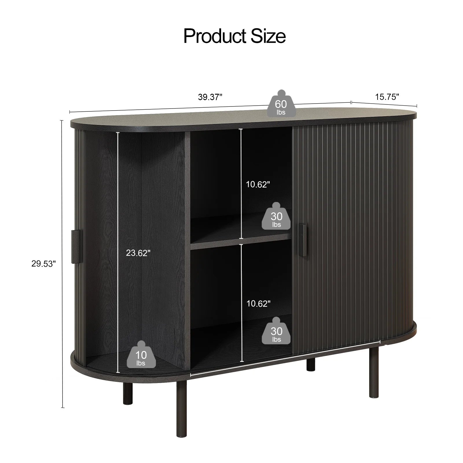 Rupesh Storage Credenza