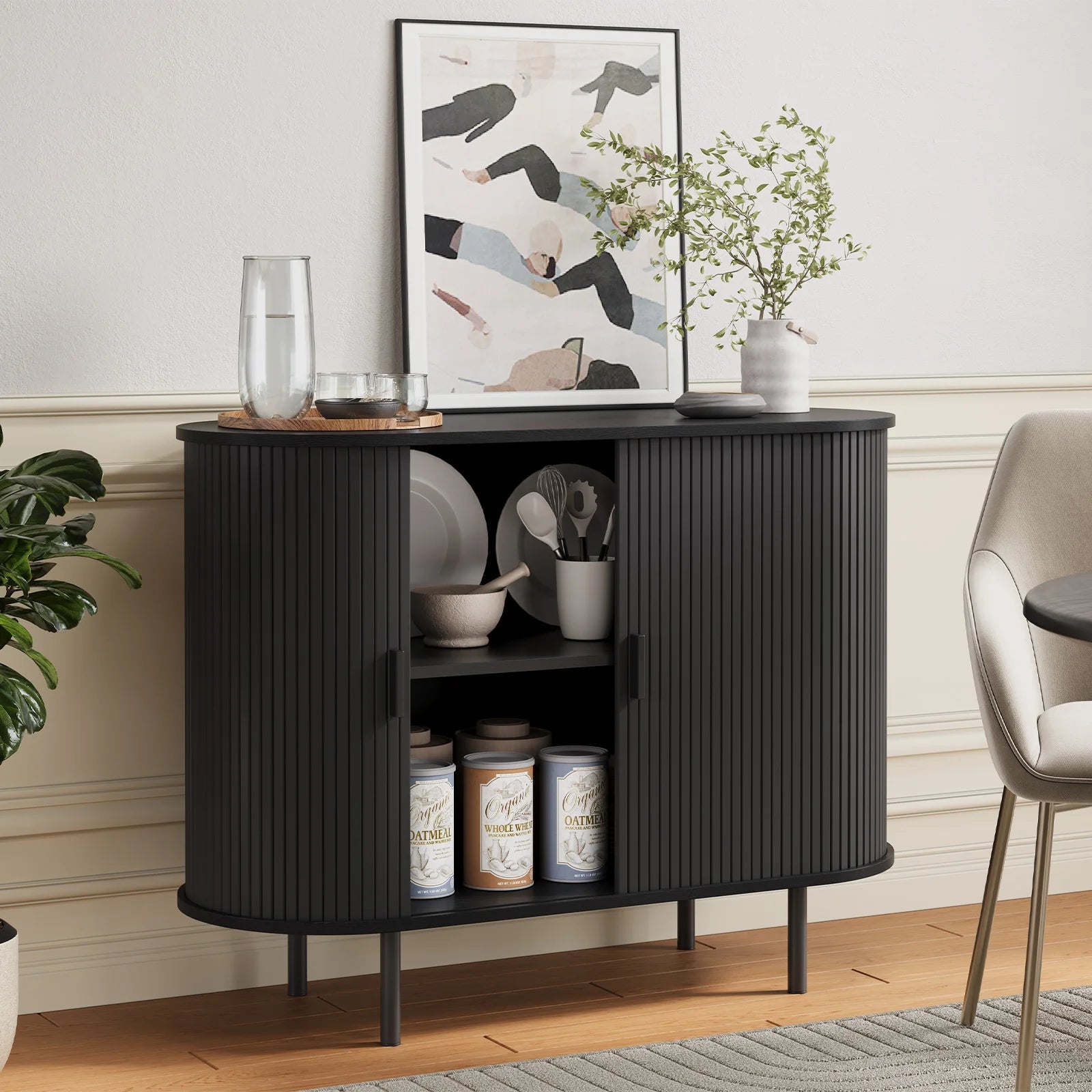 Rupesh Storage Credenza