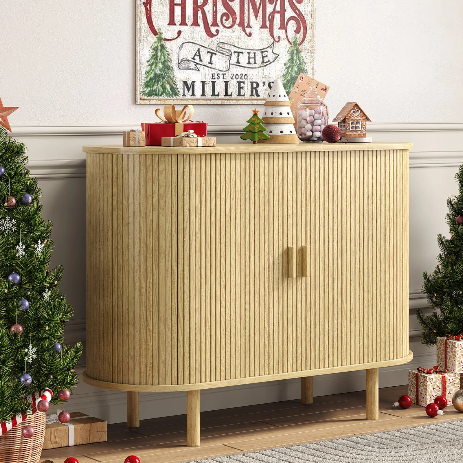 Rupesh Storage Credenza