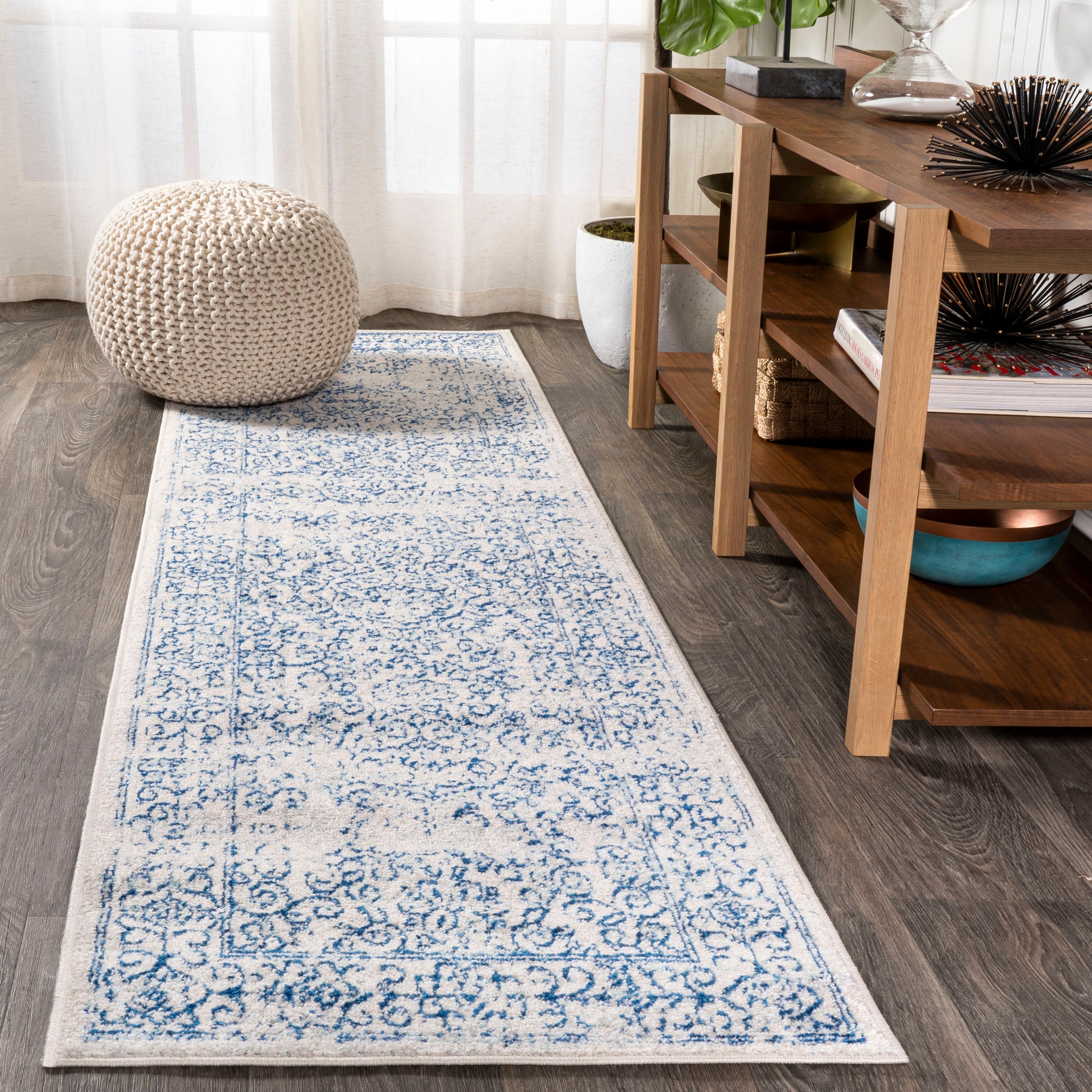 Ferro Filigree Runner Rug