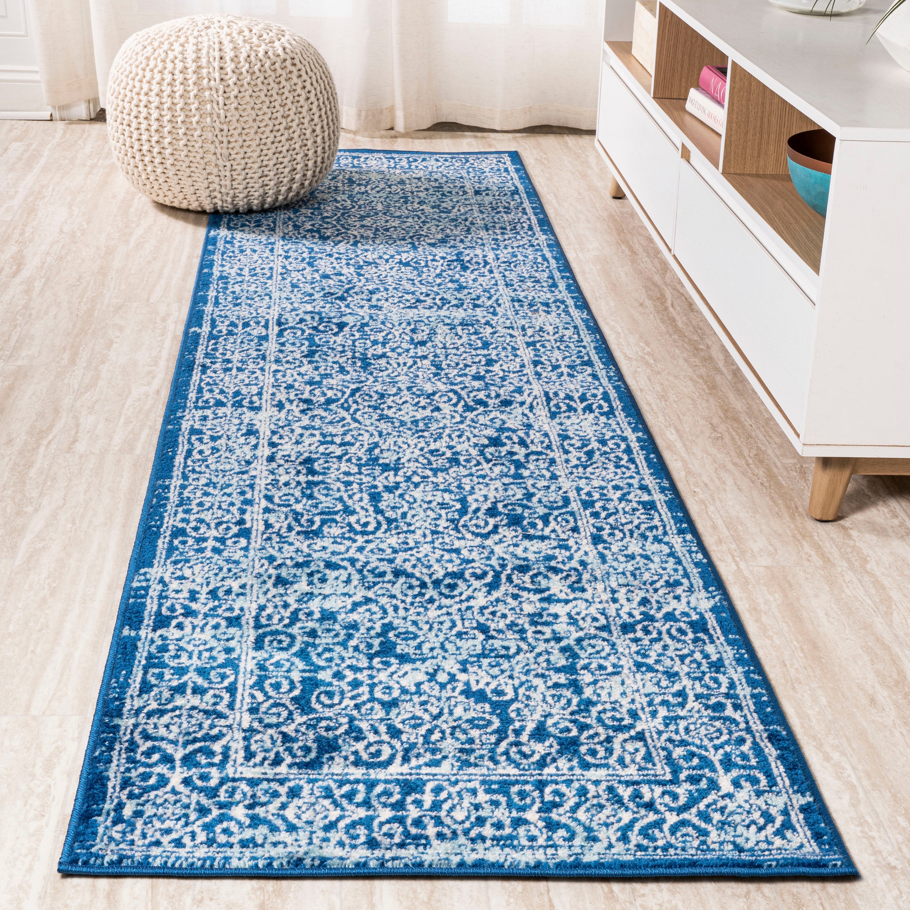 Ferro Filigree Runner Rug