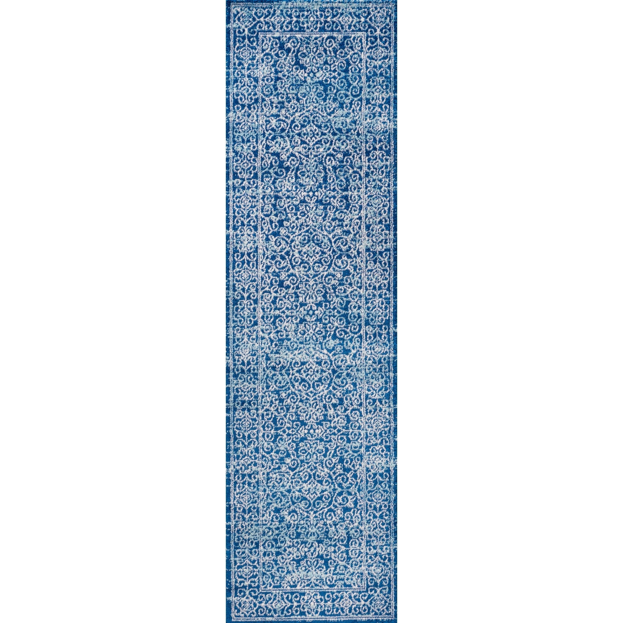 Ferro Filigree Runner Rug