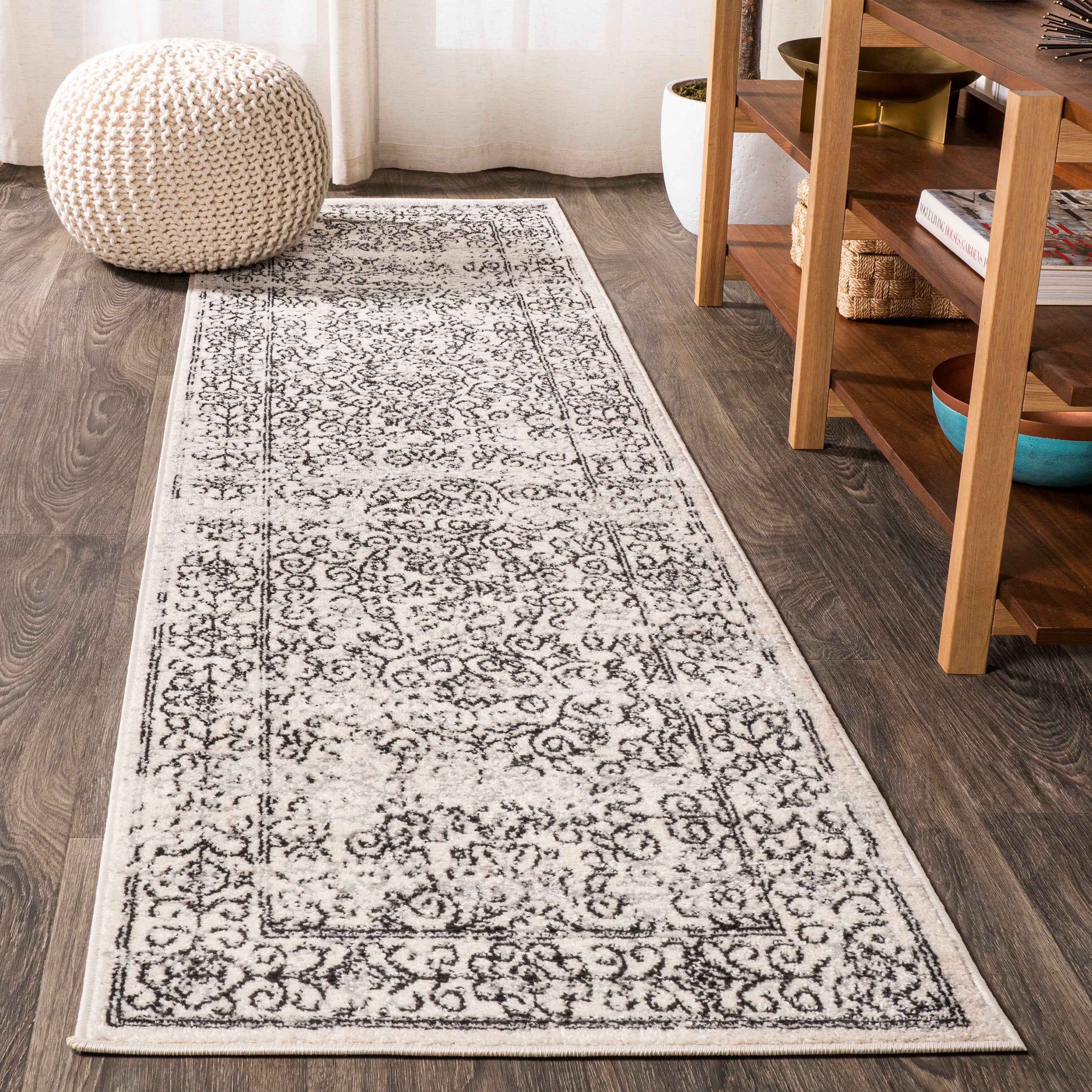 Ferro Filigree Runner Rug