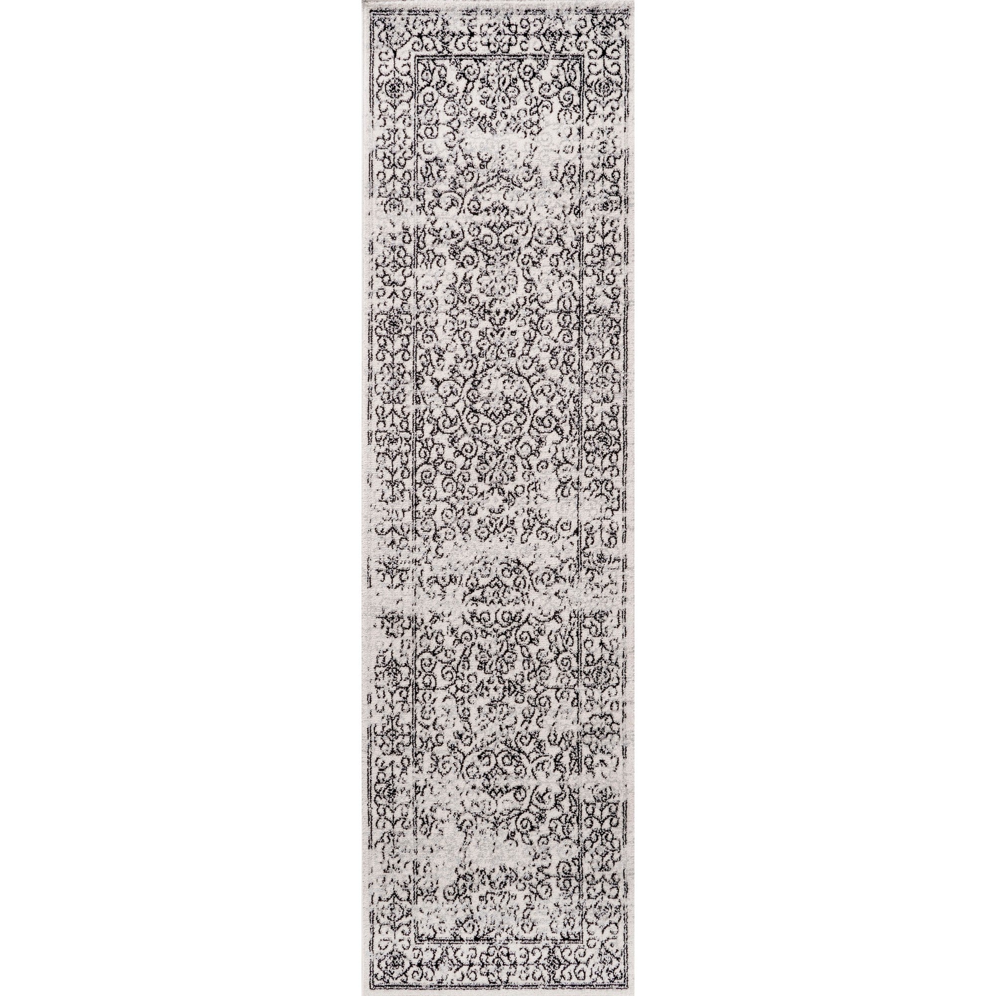 Ferro Filigree Runner Rug