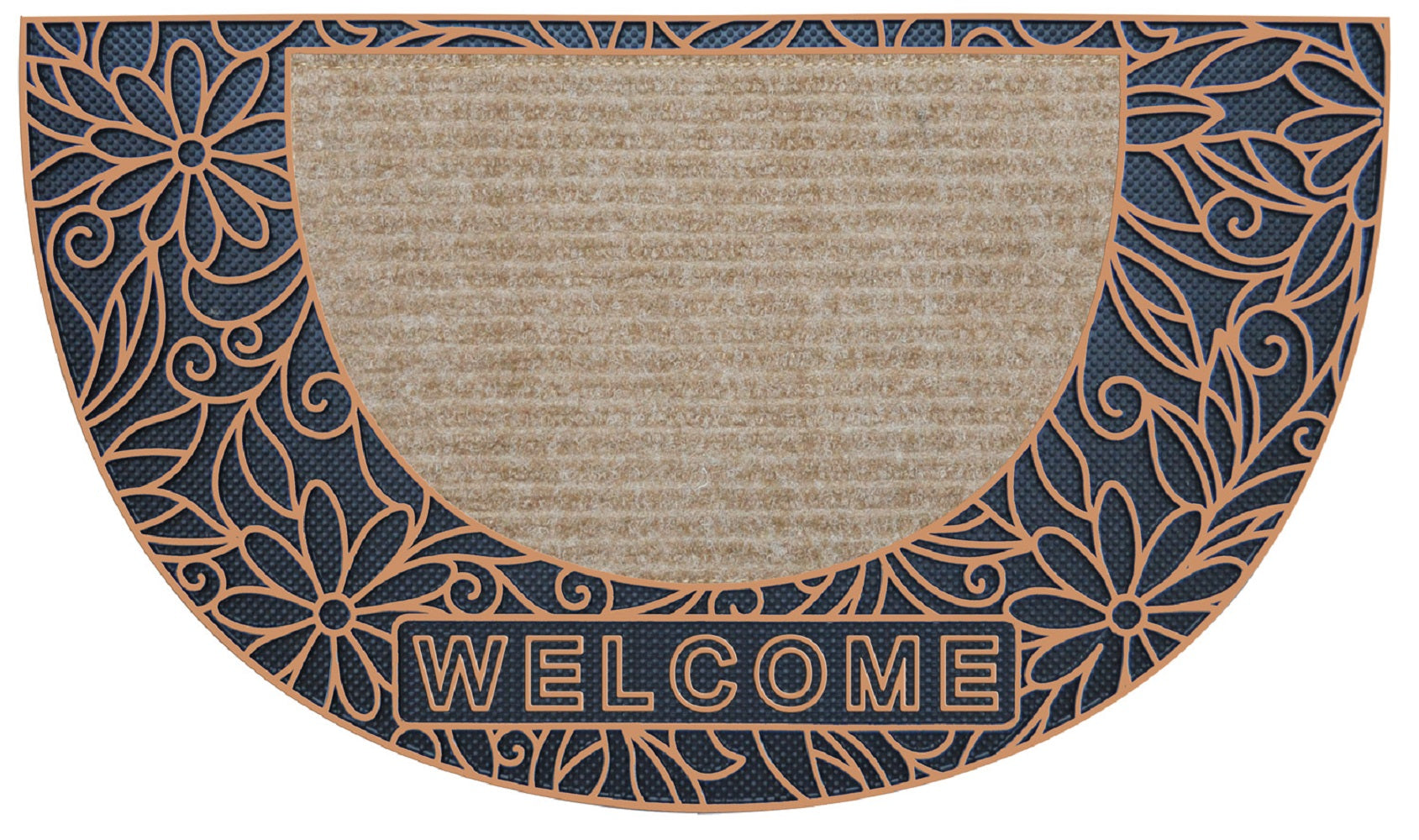 Half-Moon Outbrigde Welcome Doormats