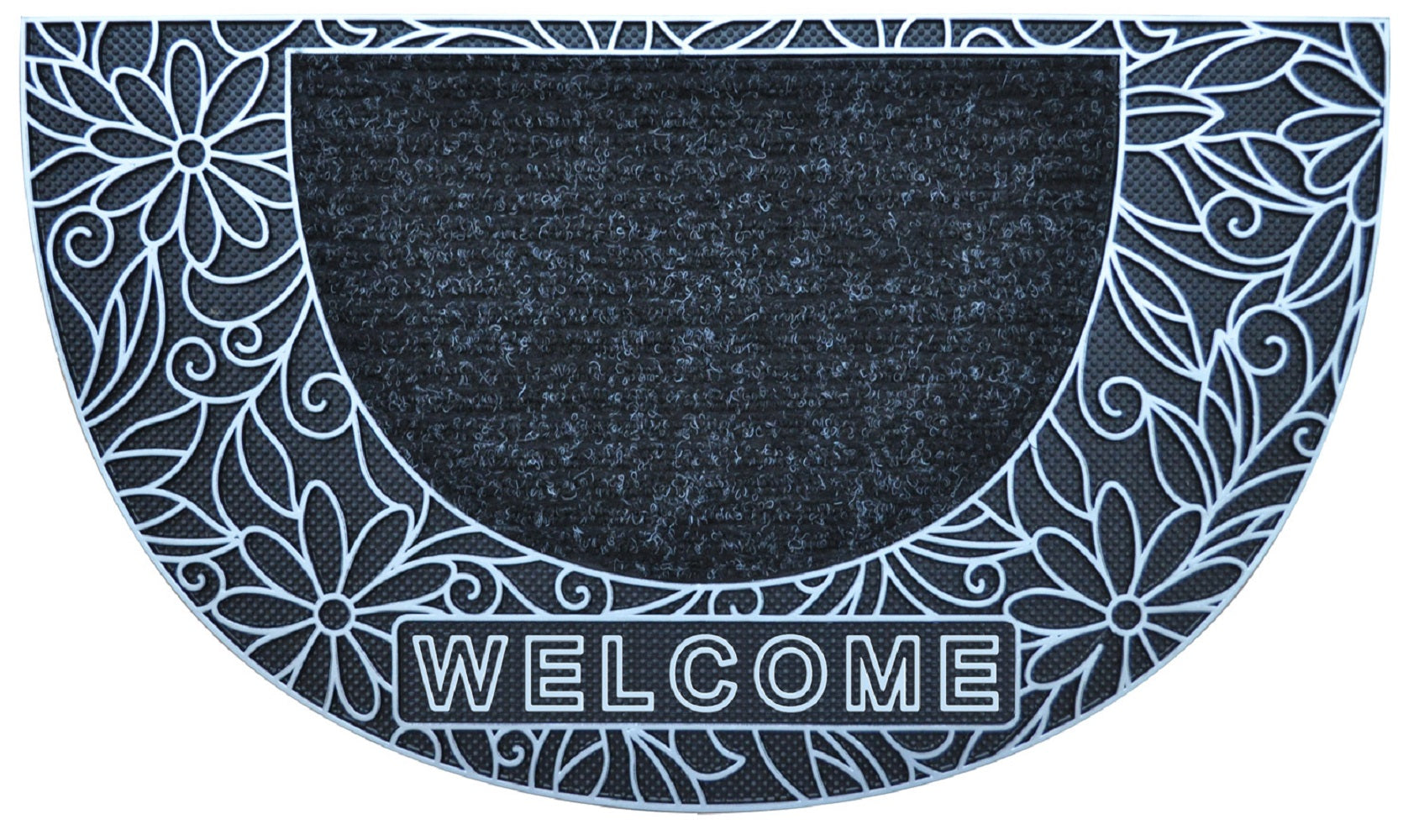 Half-Moon Outbrigde Welcome Doormats