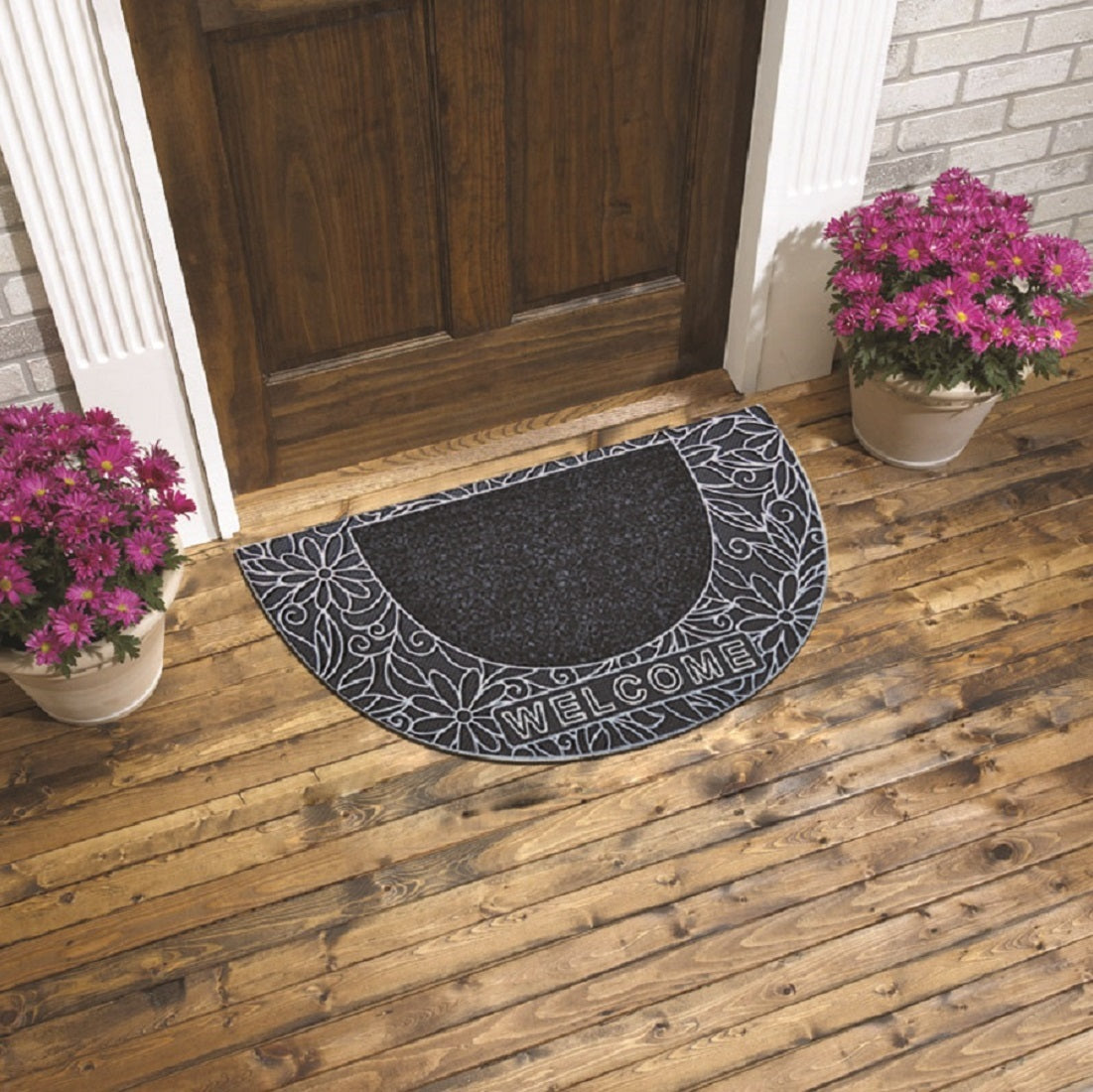 Half-Moon Outbrigde Welcome Doormats