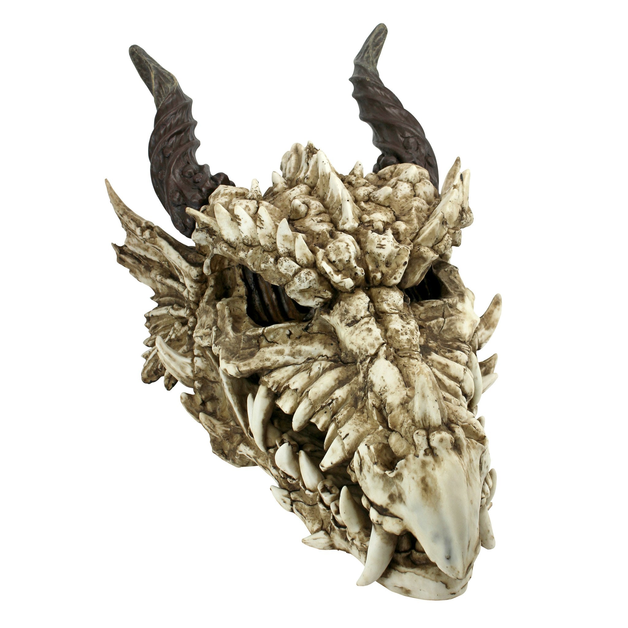 Stoker's Moors Dragon Skull Sculpture: Large