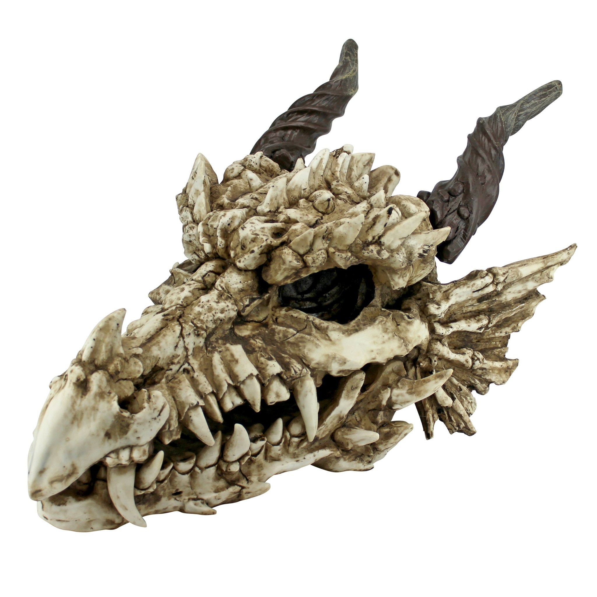 Stoker's Moors Dragon Skull Sculpture: Large